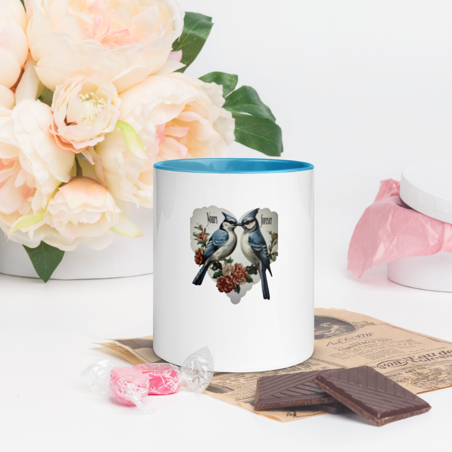 Mug with Color Inside