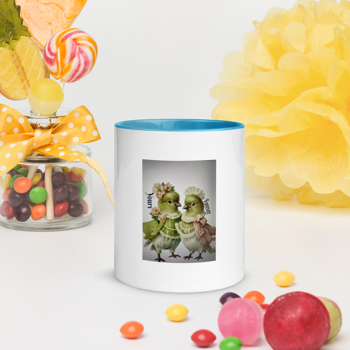 Mug with Color Inside