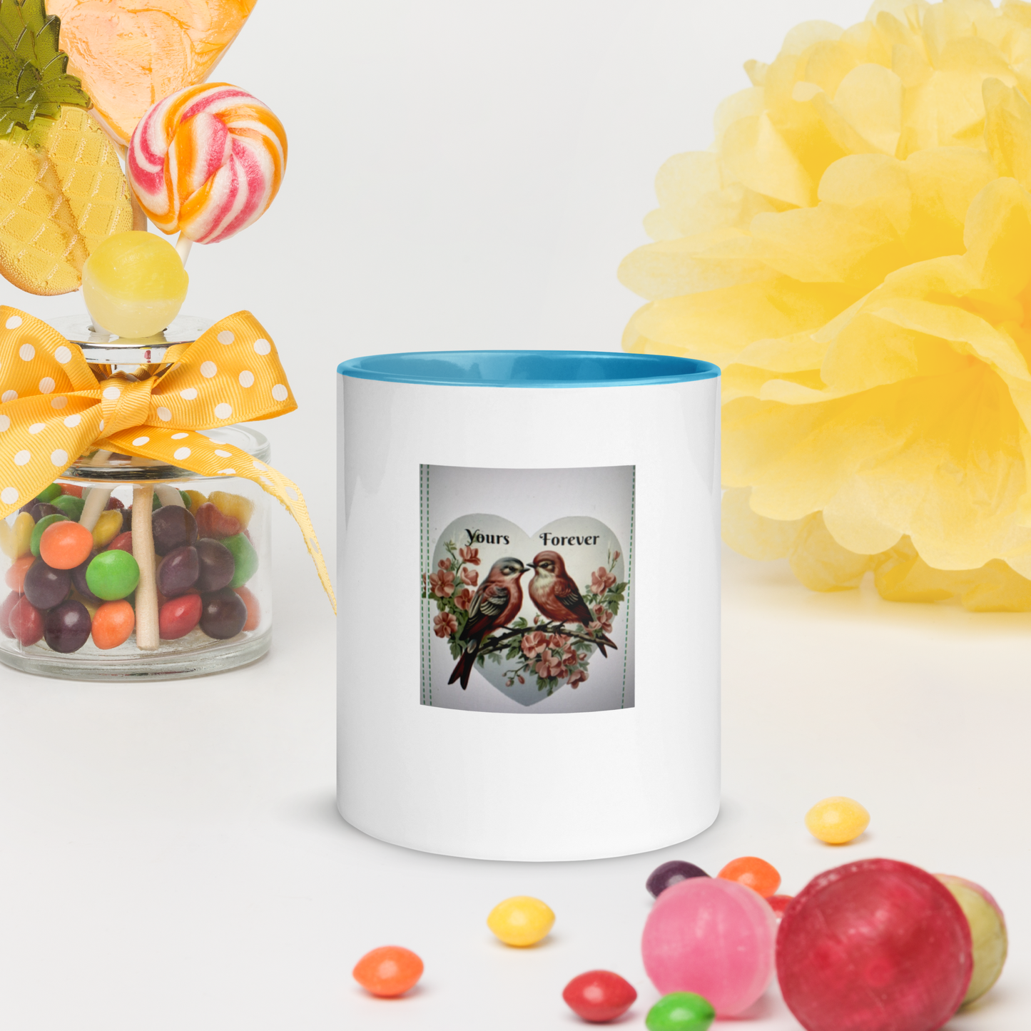 Mug with Color Inside