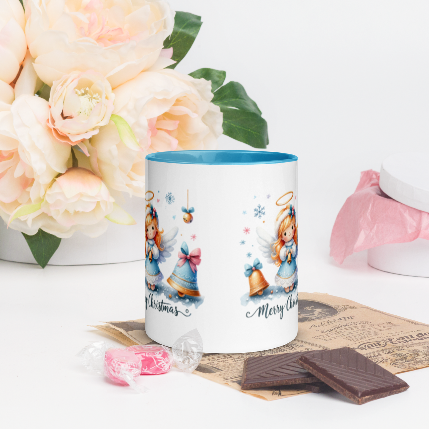 Mug with Color Inside