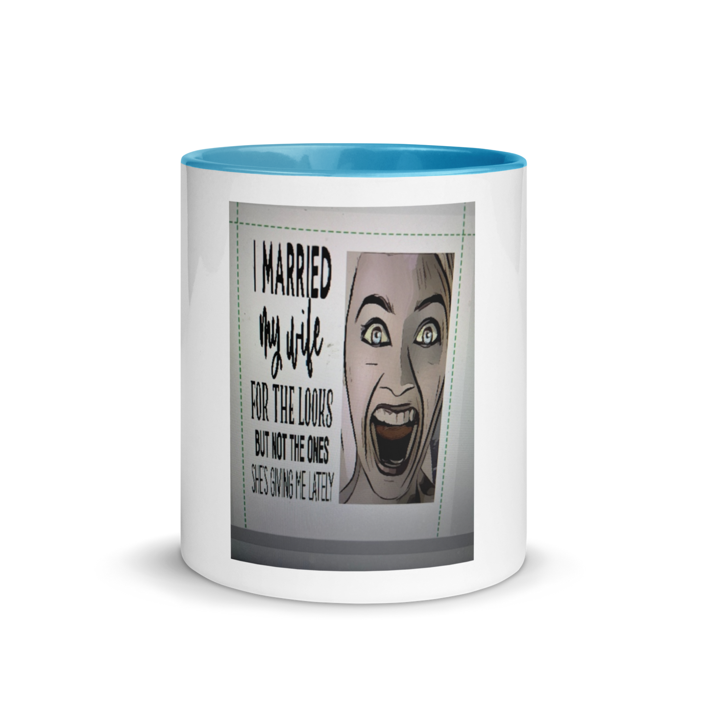 Mug with Color Inside