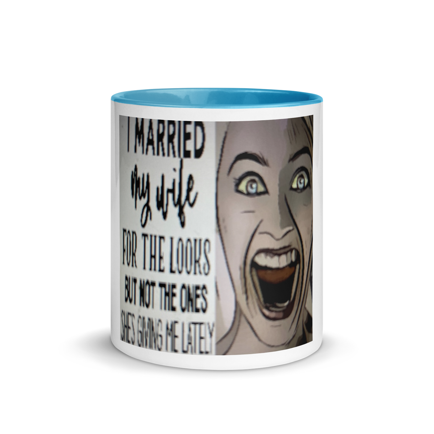 Mug with Color Inside