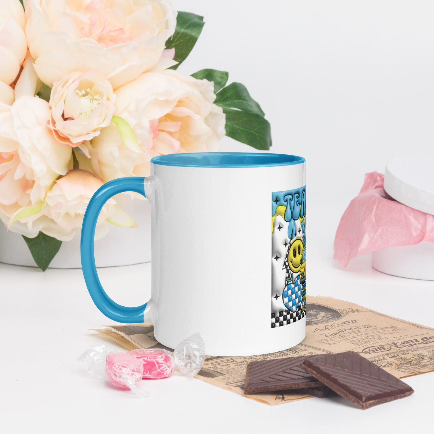 Mug with Color Inside