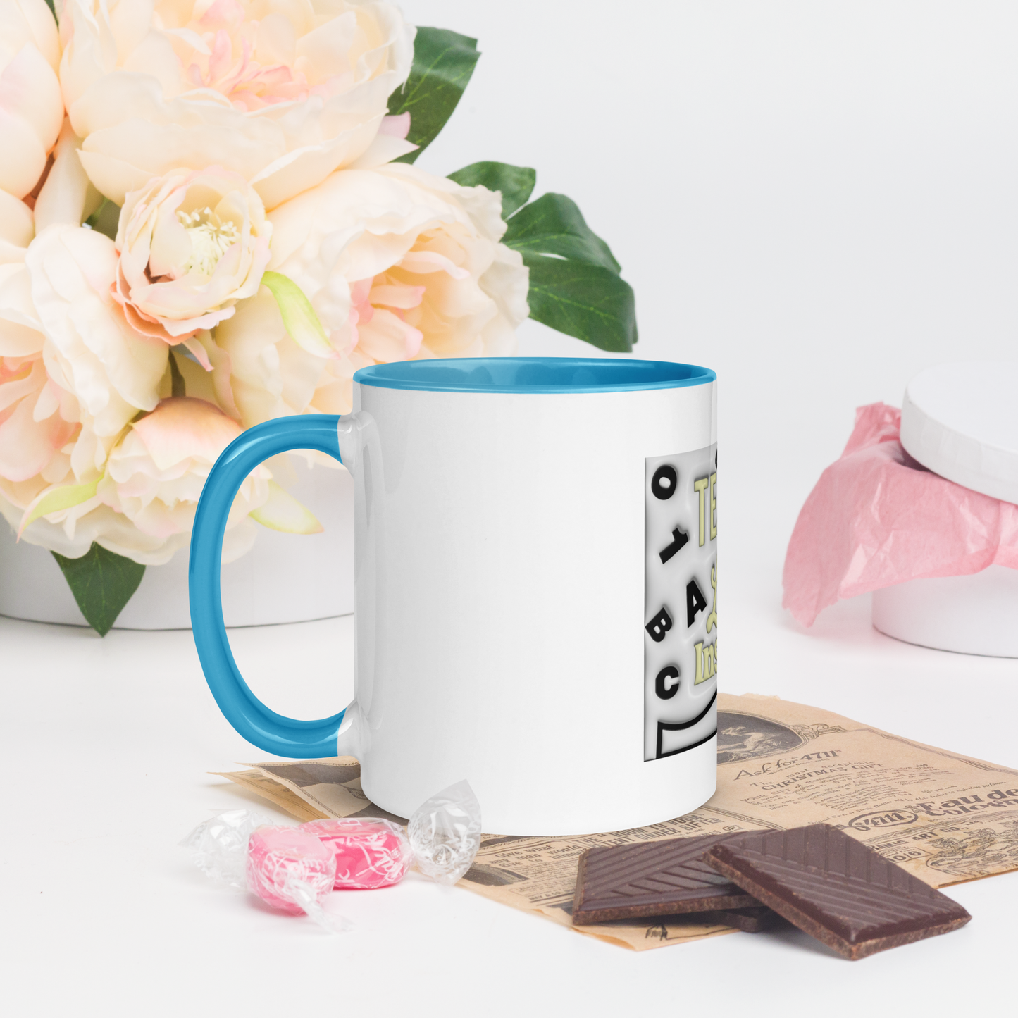 Mug with Color Inside