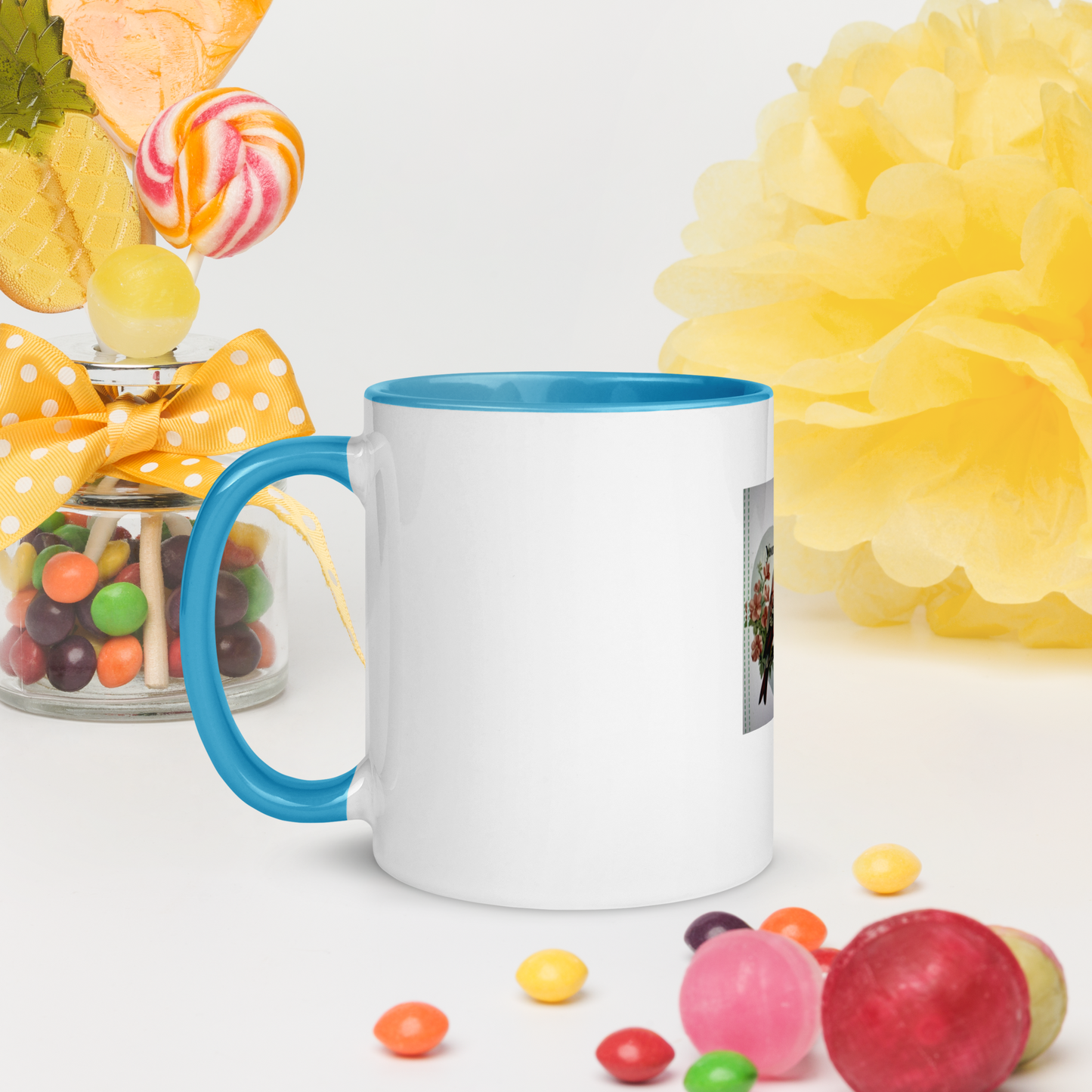 Mug with Color Inside