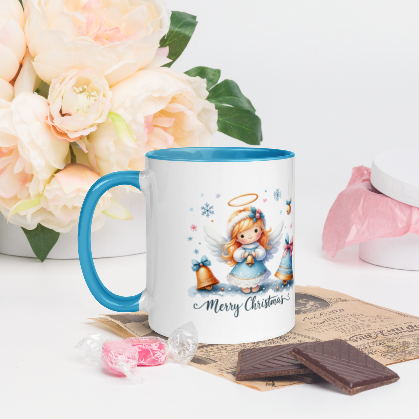 Mug with Color Inside