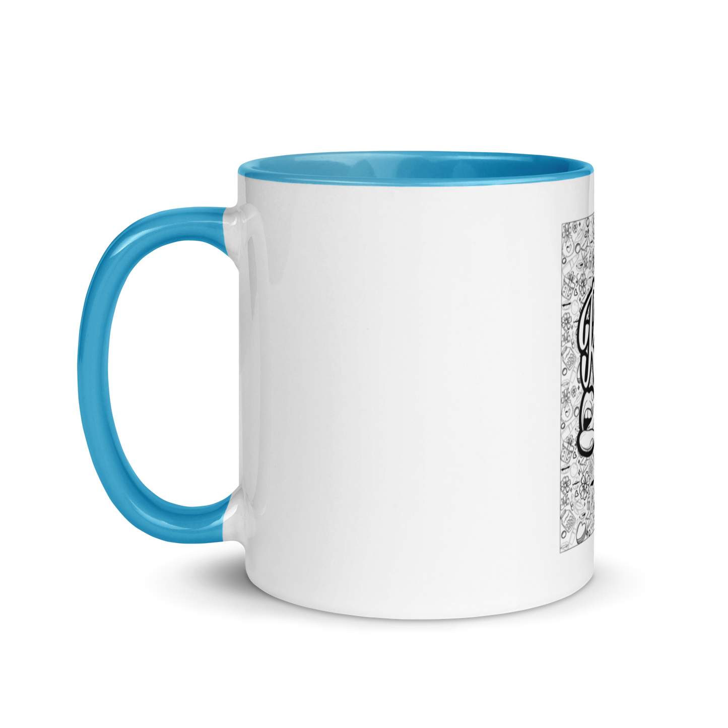 Mug with Color Inside