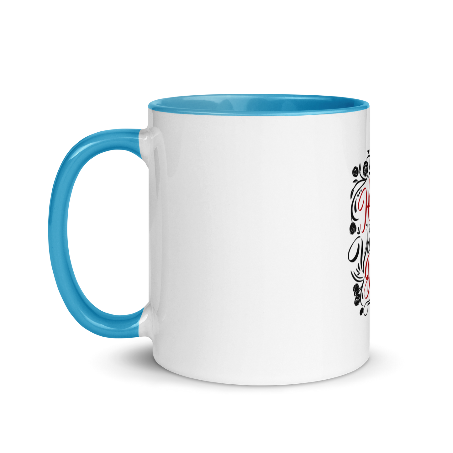 Mug with Color Inside