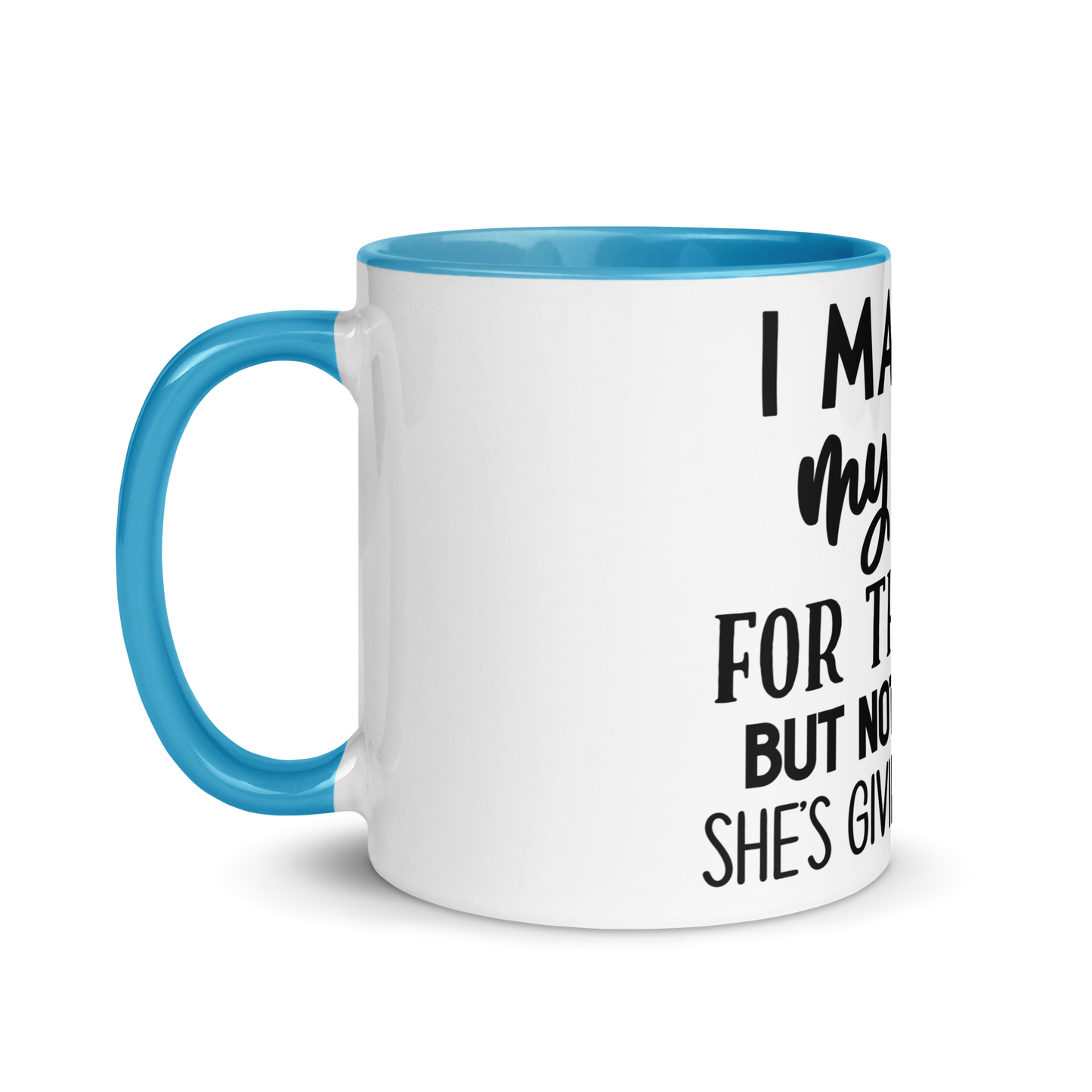 Mug with Color Inside