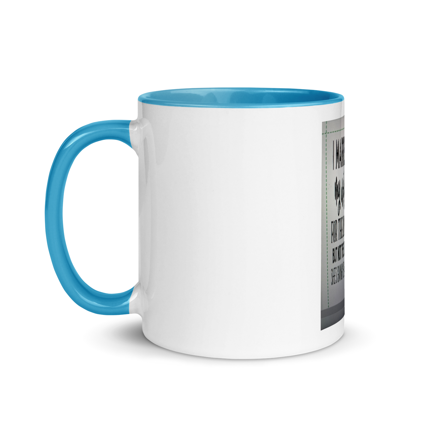 Mug with Color Inside
