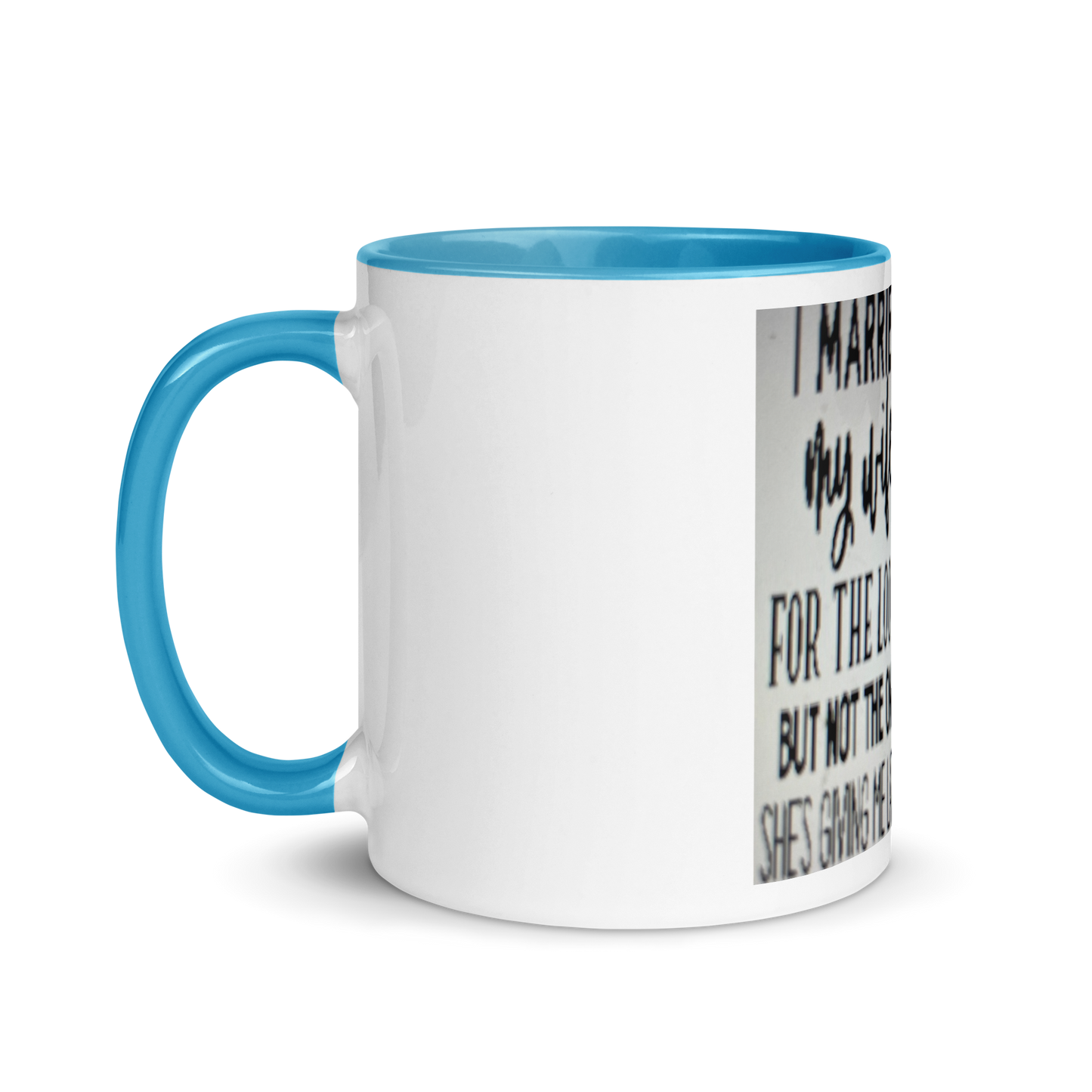 Mug with Color Inside