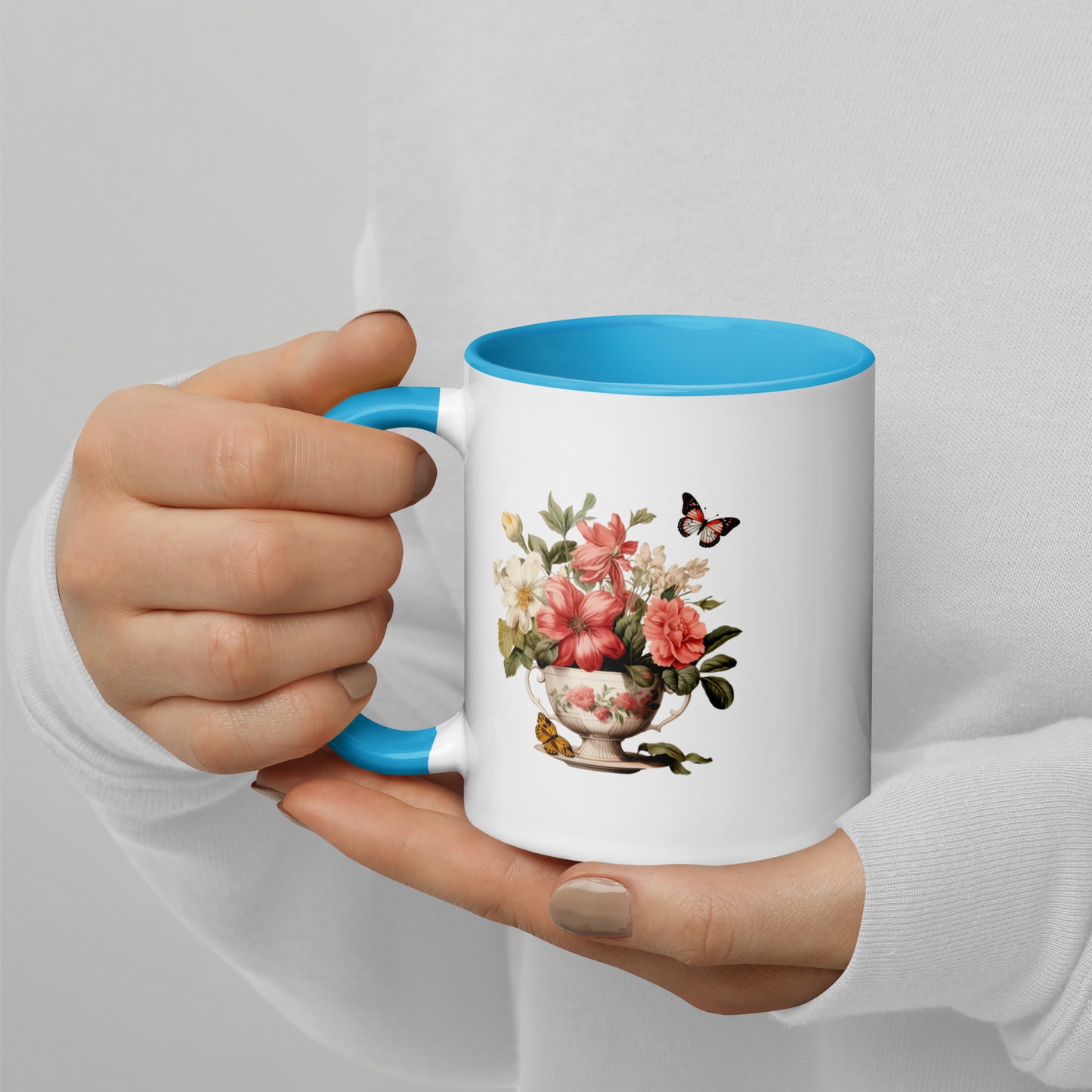 Mug with Color Inside