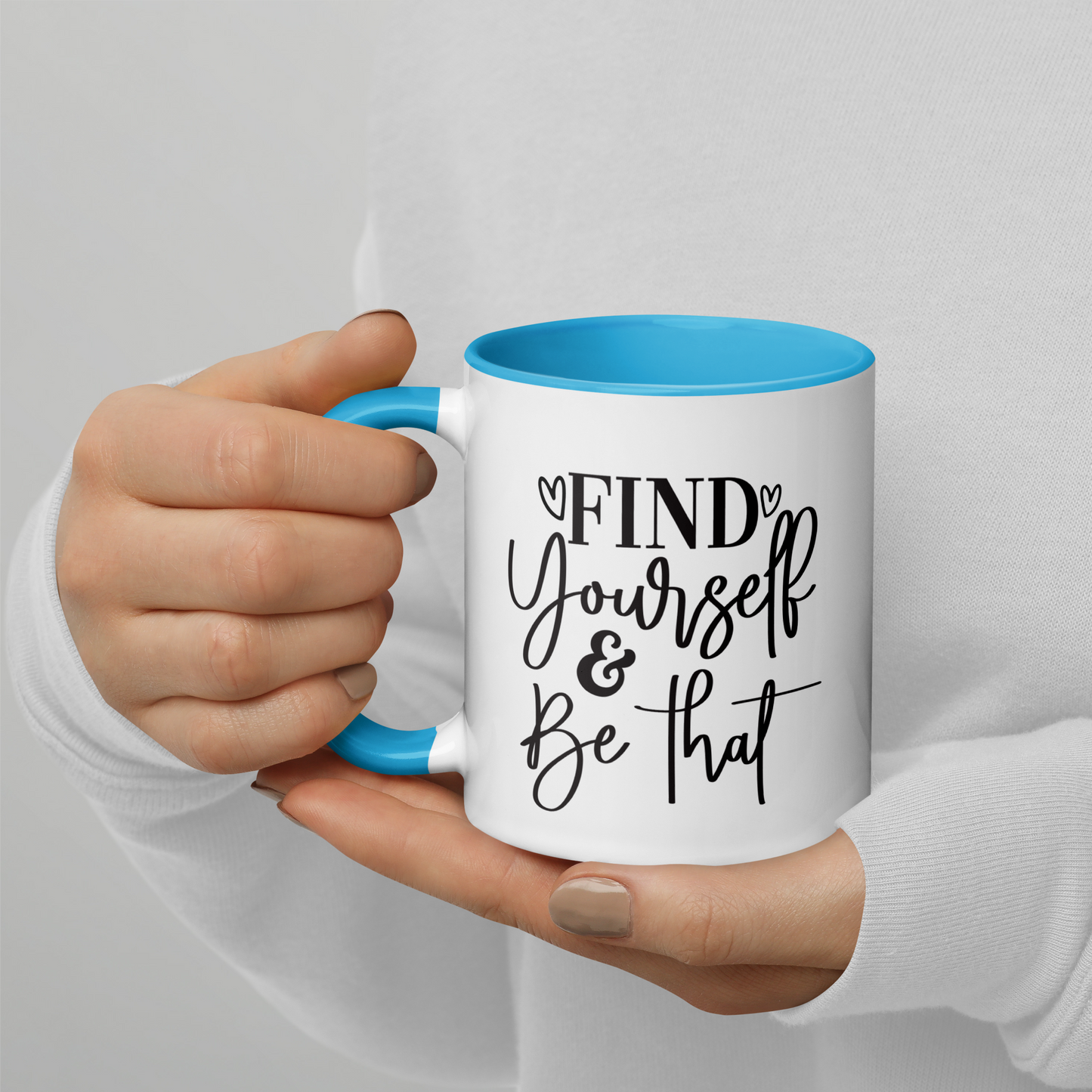 Mug with Color Inside