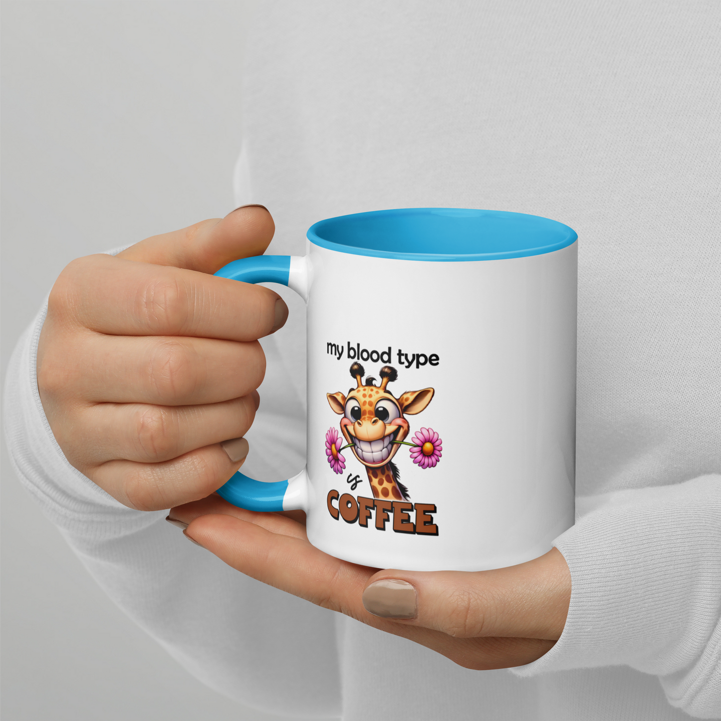 Mug with Color Inside