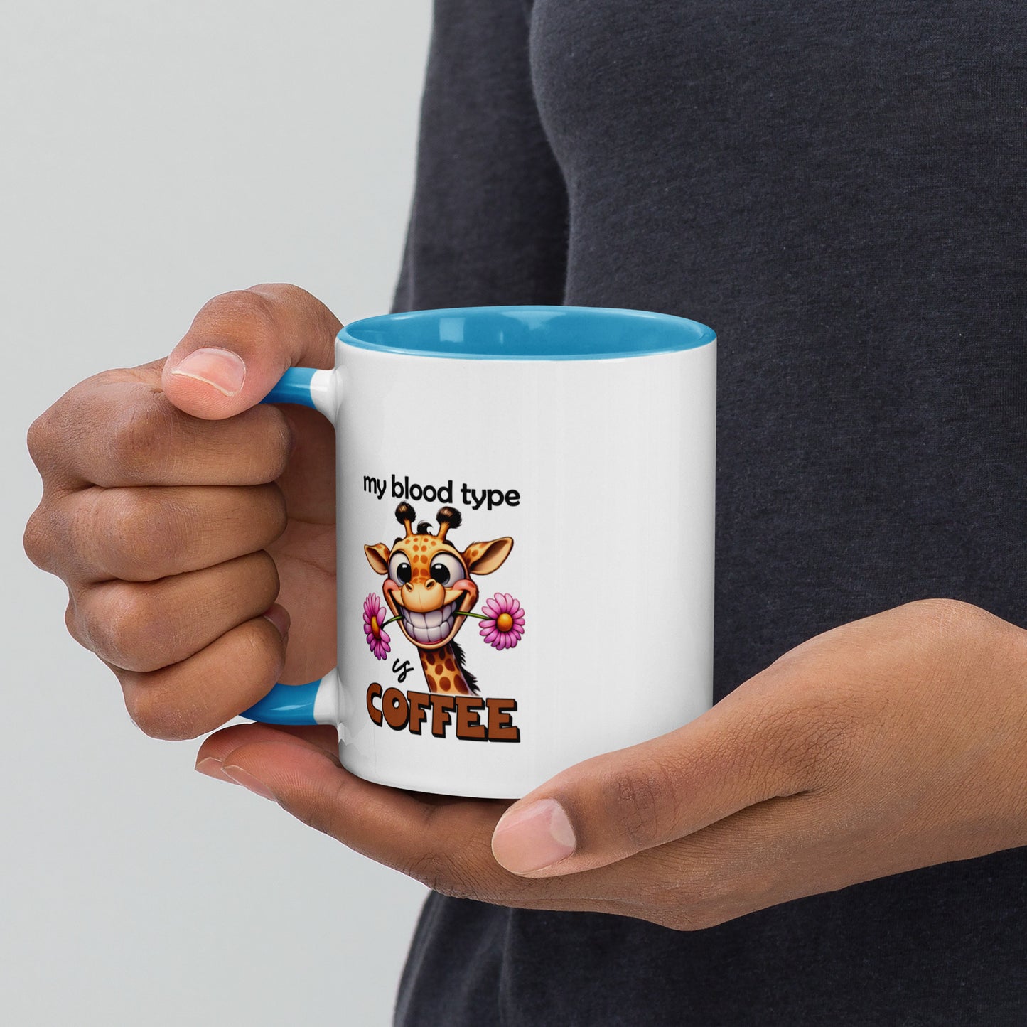 Mug with Color Inside