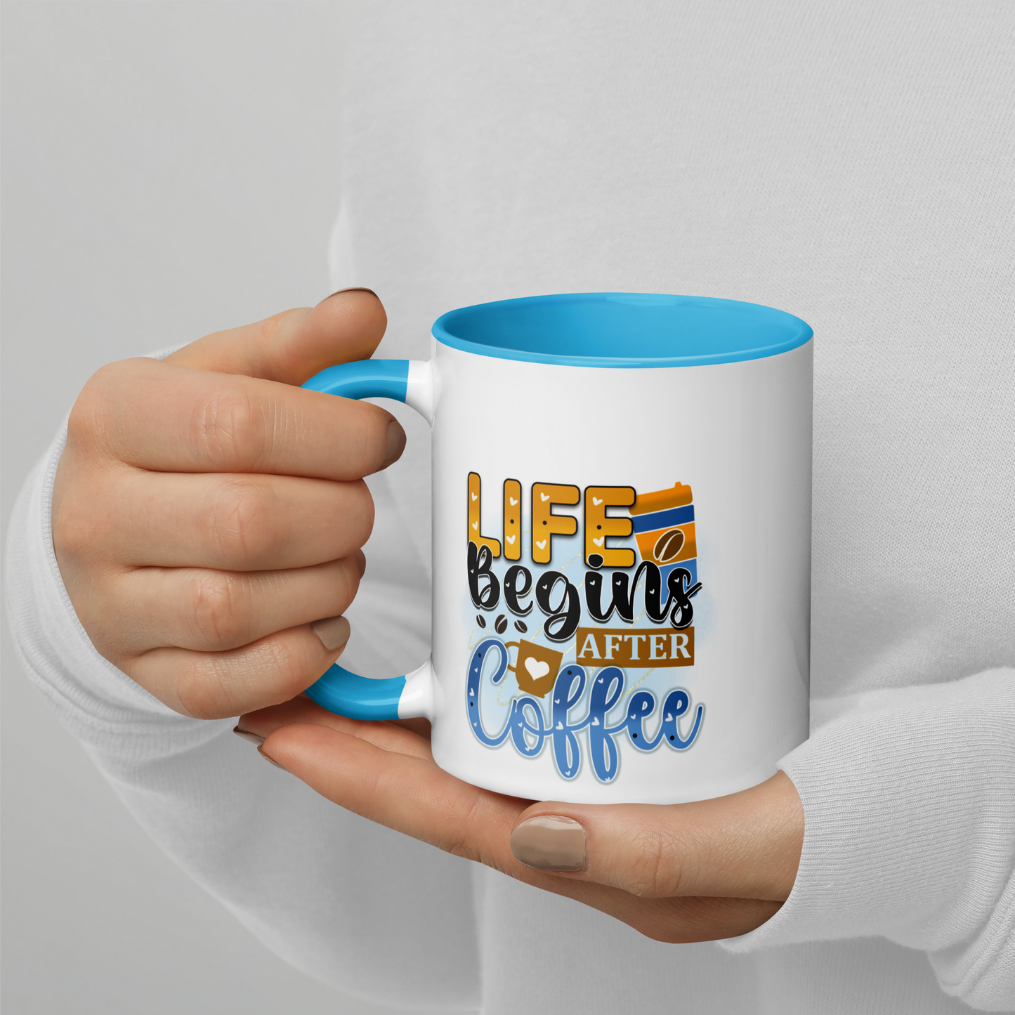 Mug with Color Inside