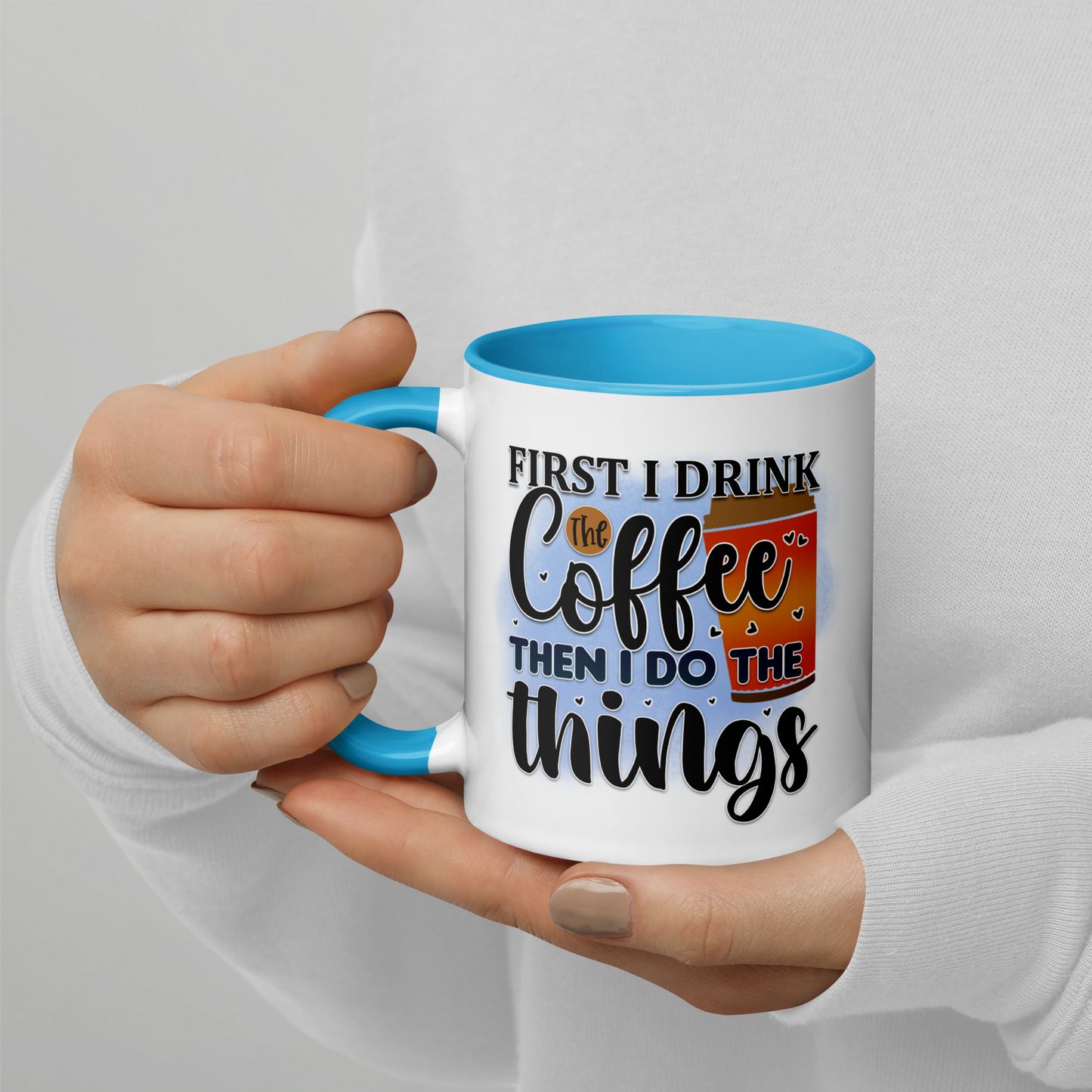 Mug with Color Inside