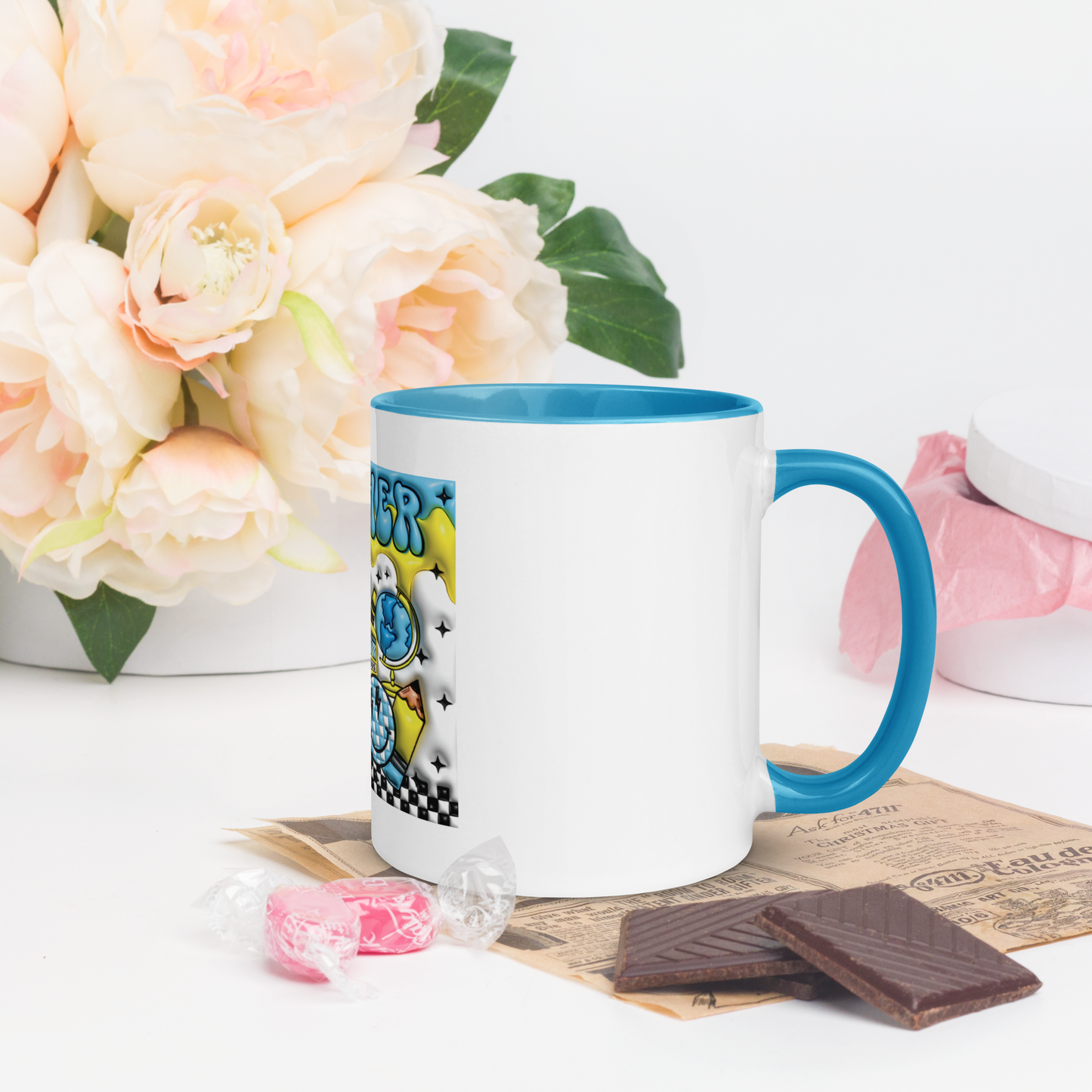 Mug with Color Inside