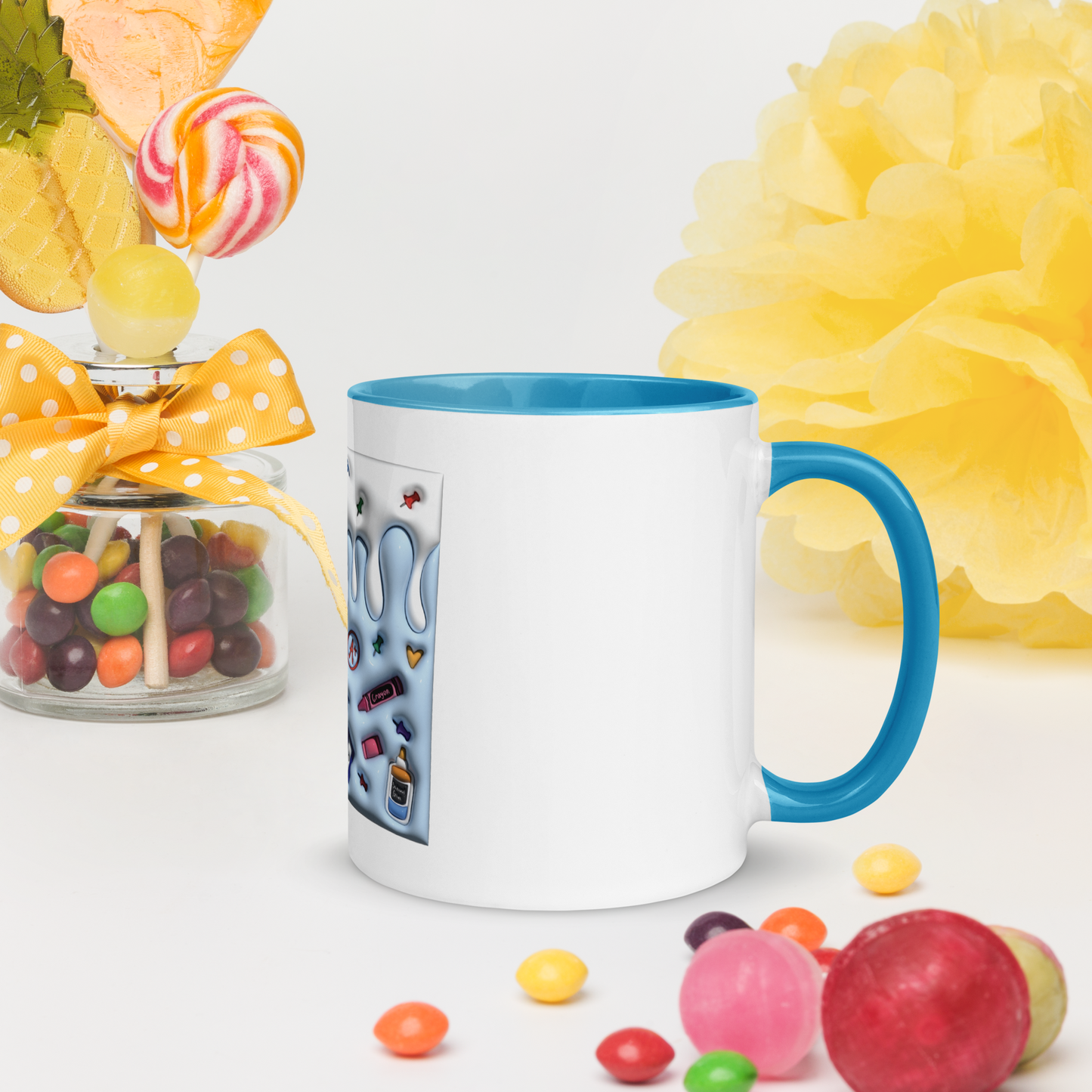 Mug with Color Inside