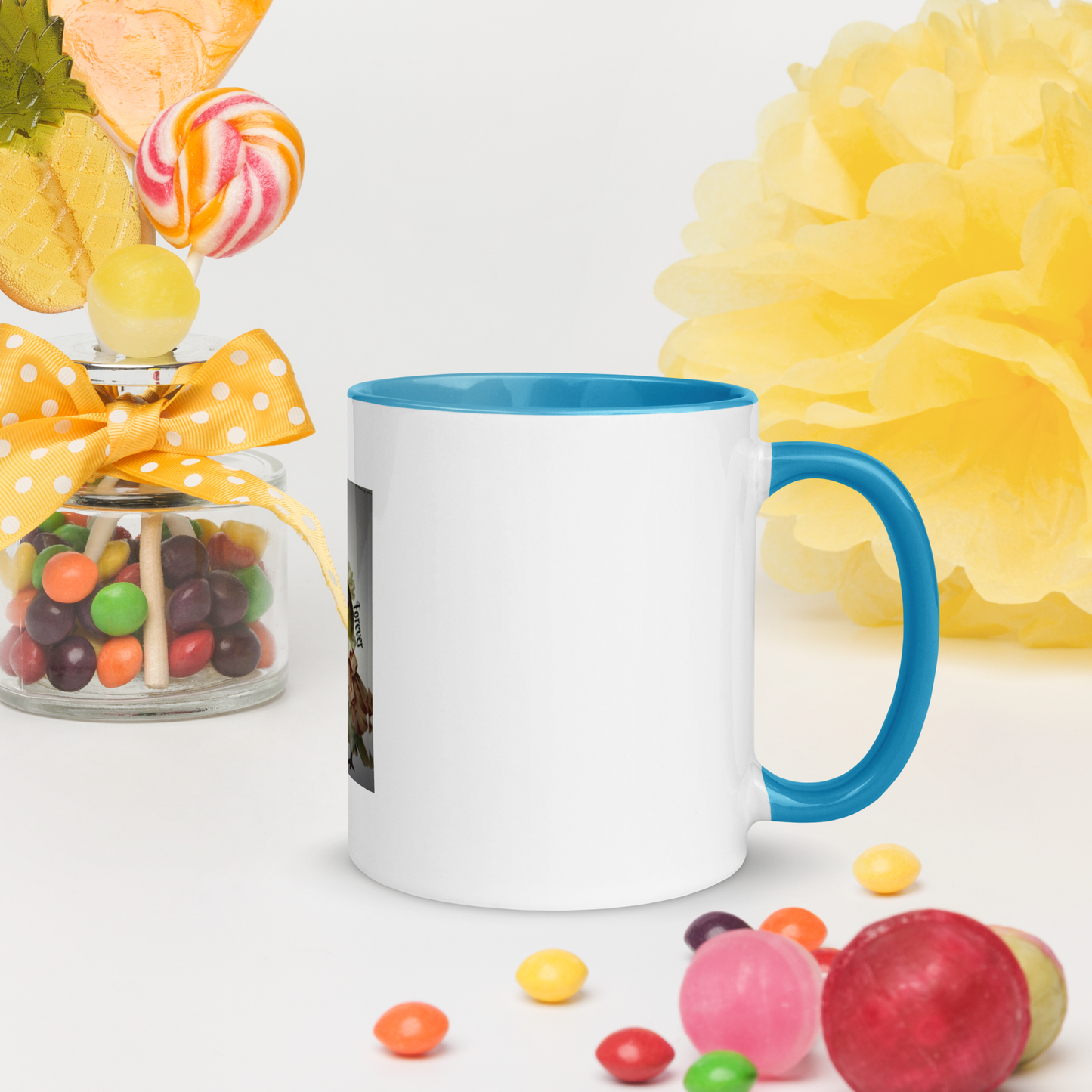 Mug with Color Inside