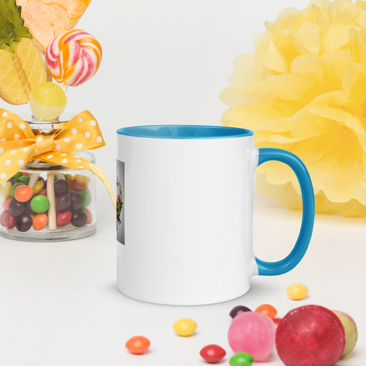 Mug with Color Inside
