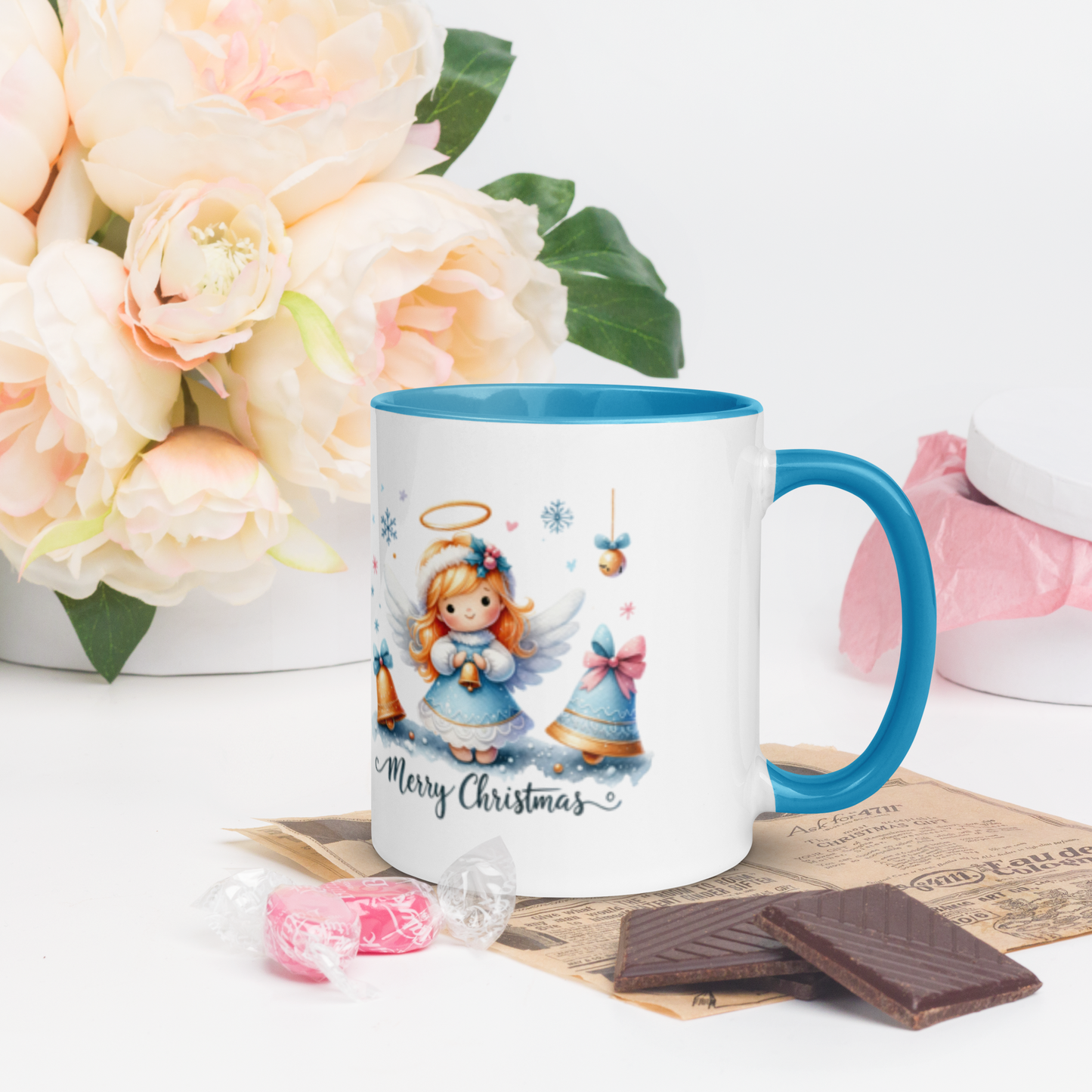 Mug with Color Inside