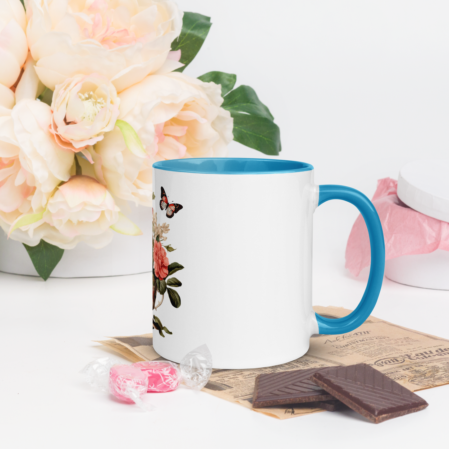 Mug with Color Inside