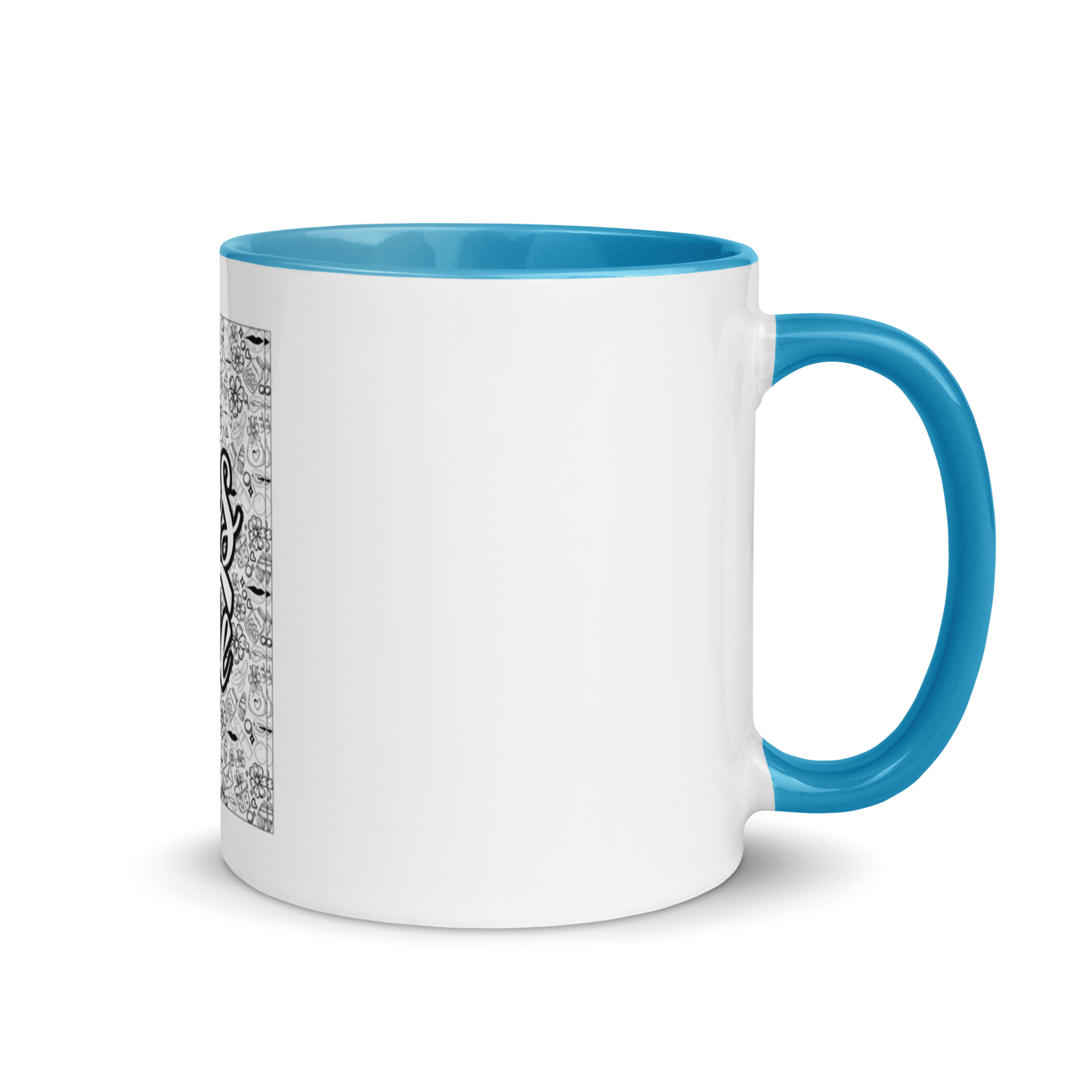 Mug with Color Inside