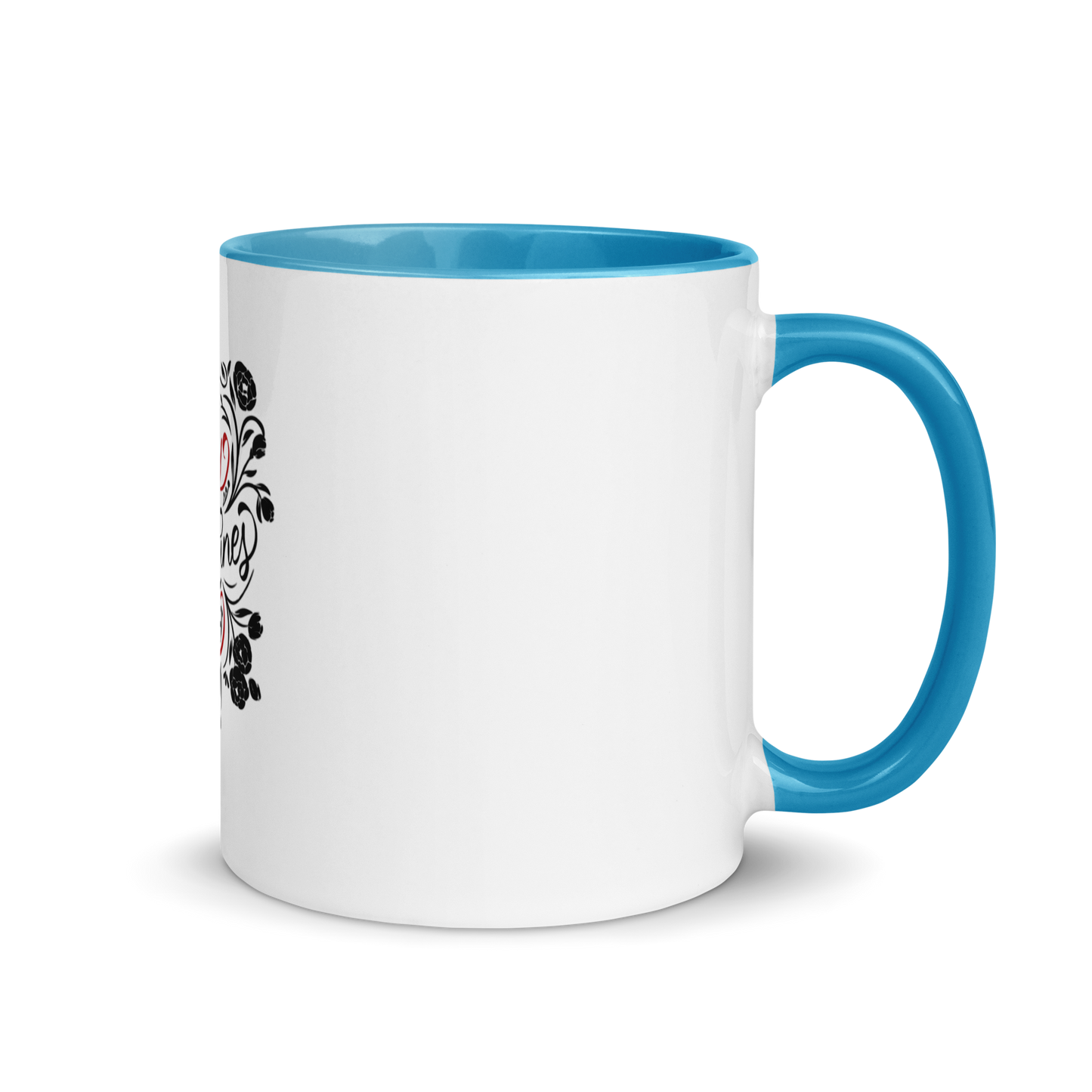 Mug with Color Inside