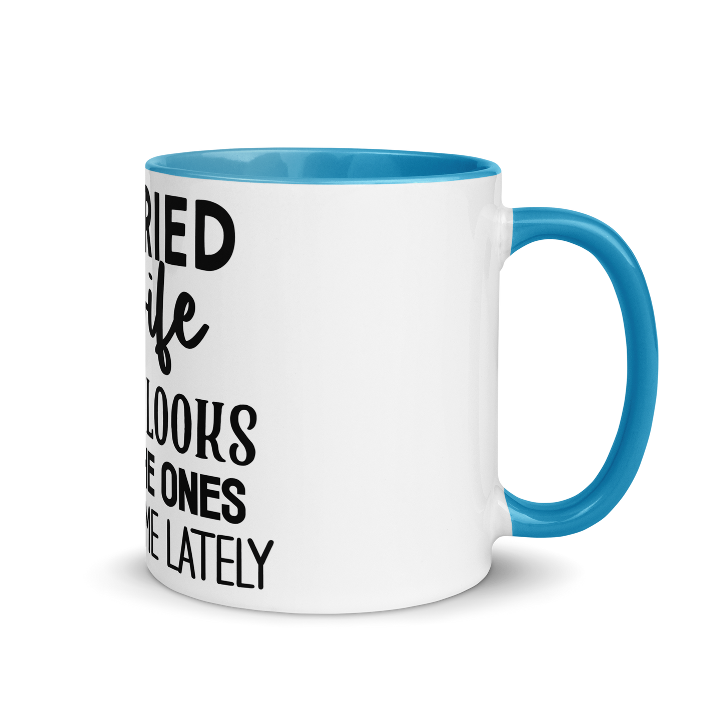 Mug with Color Inside