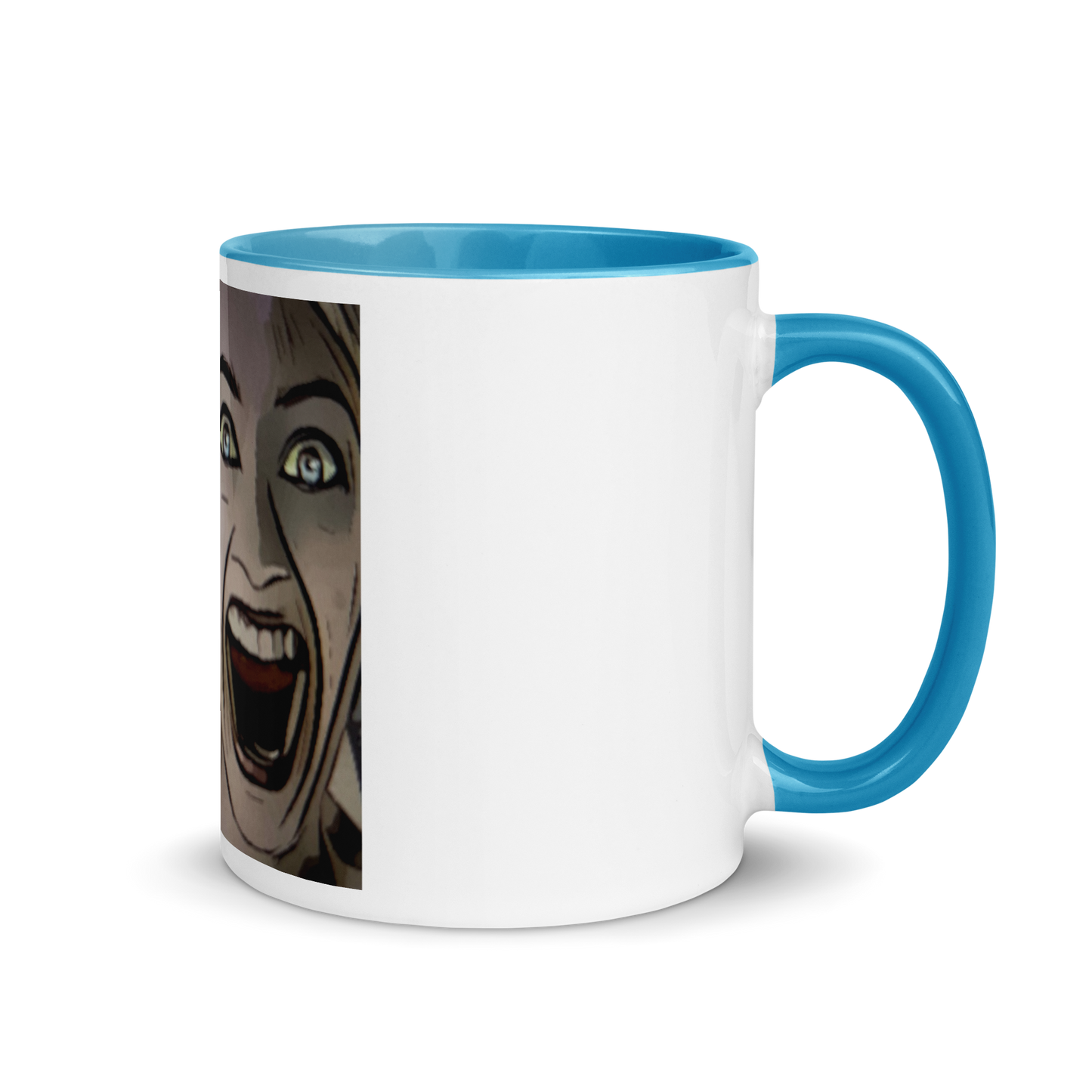 Mug with Color Inside