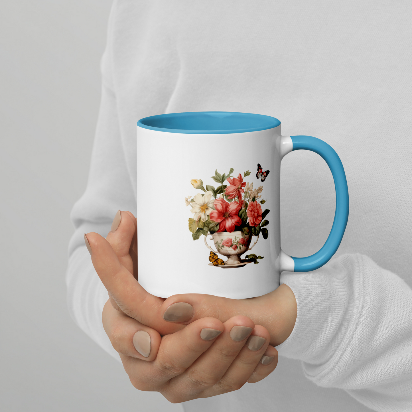 Mug with Color Inside