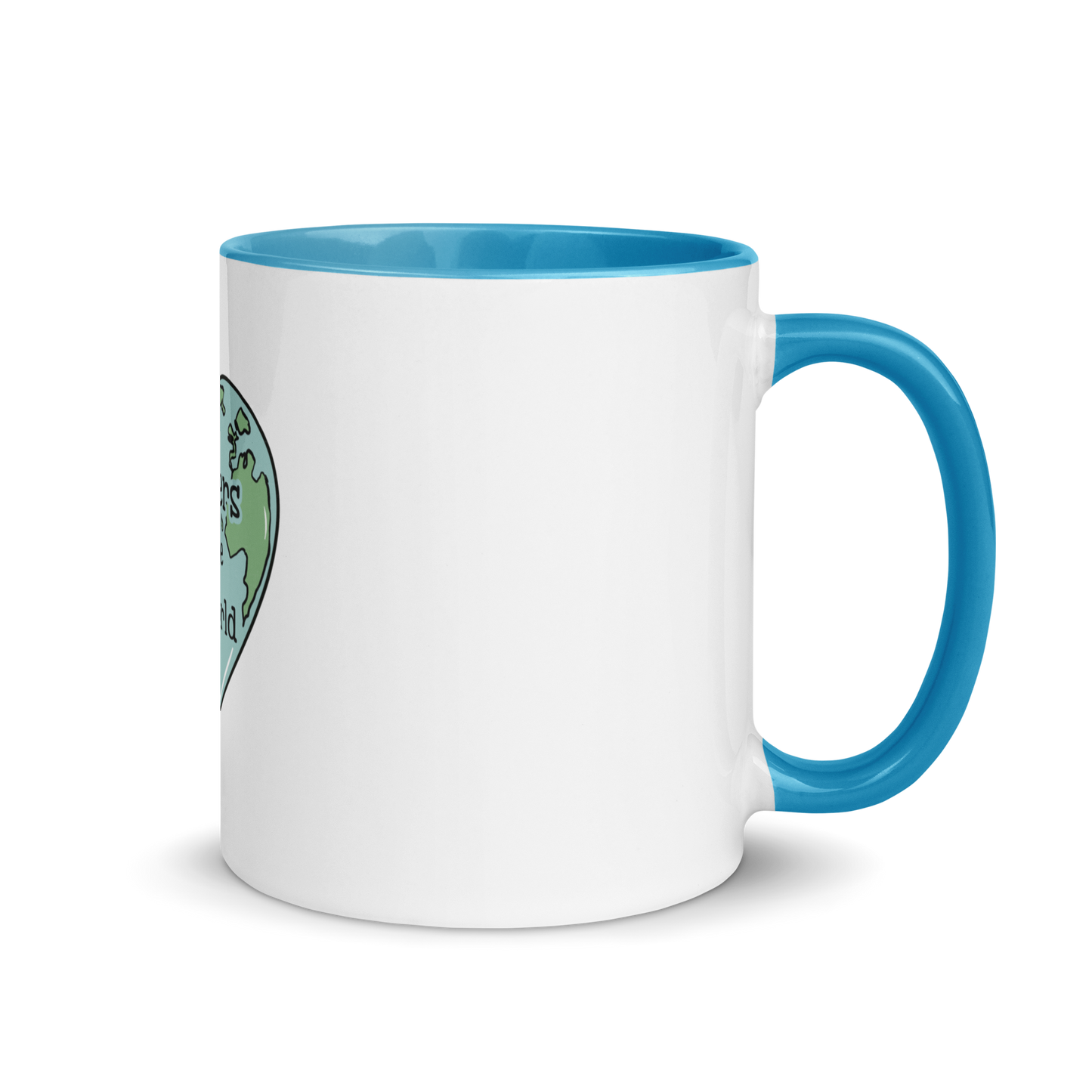 Mug with Color Inside