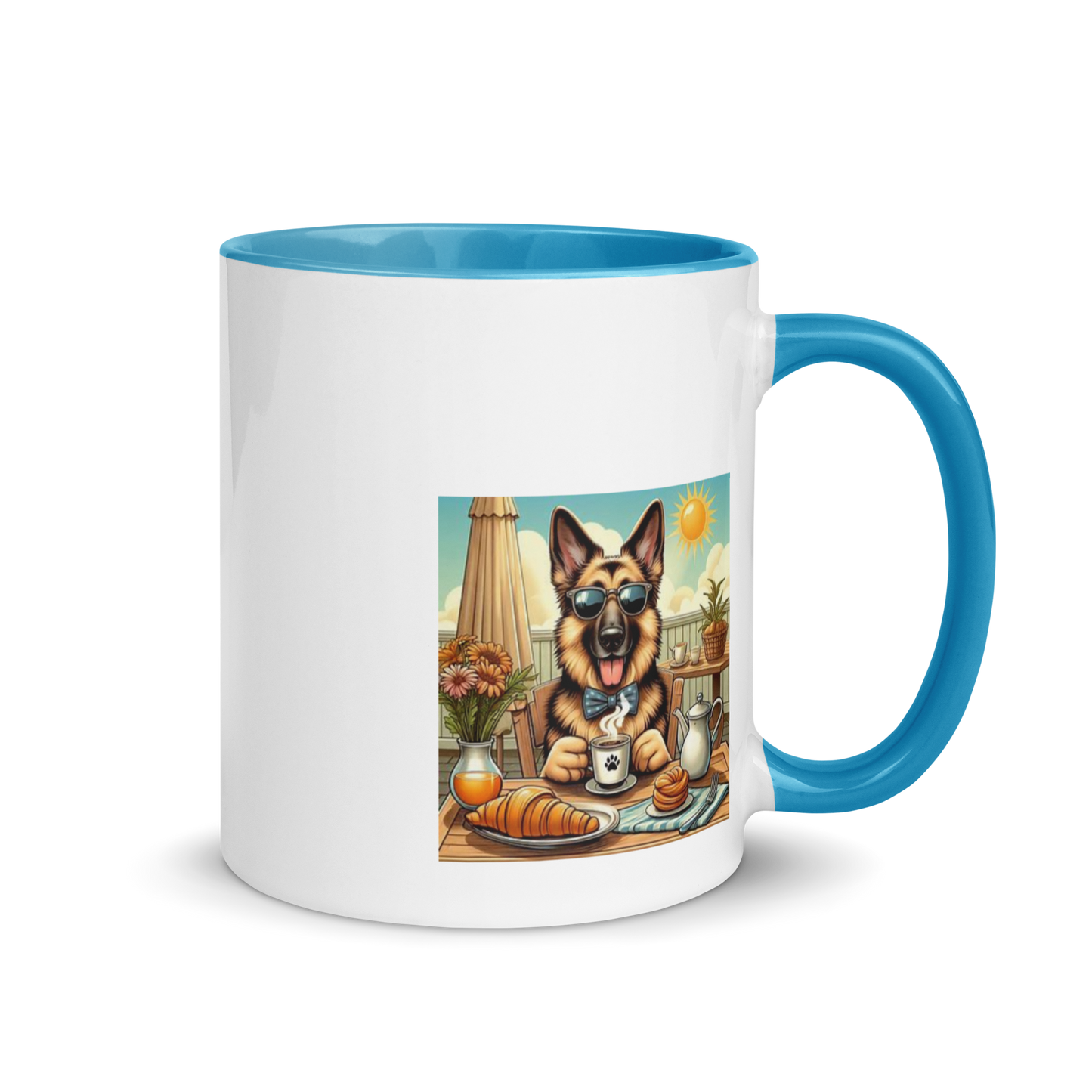 Mug with Color Inside