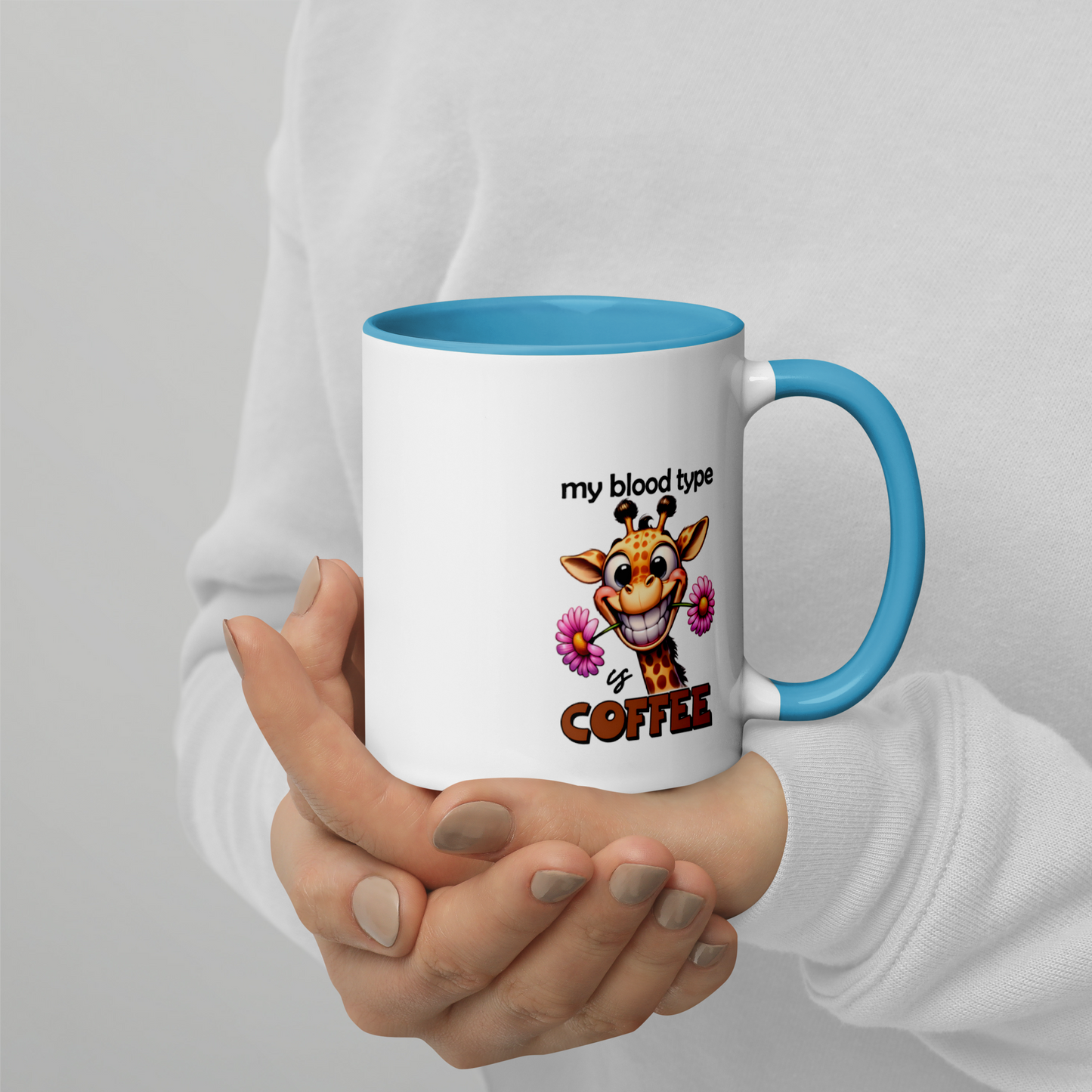 Mug with Color Inside