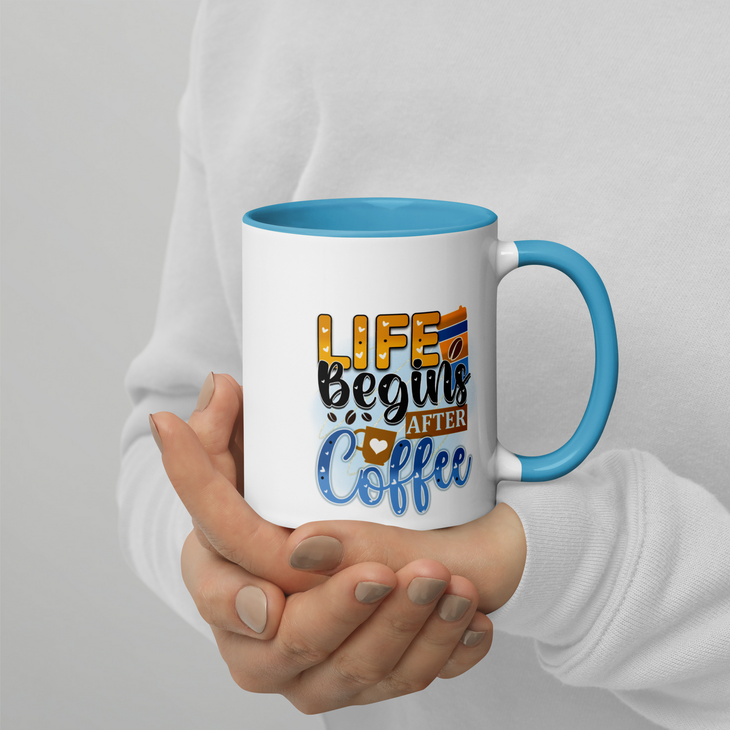 Mug with Color Inside