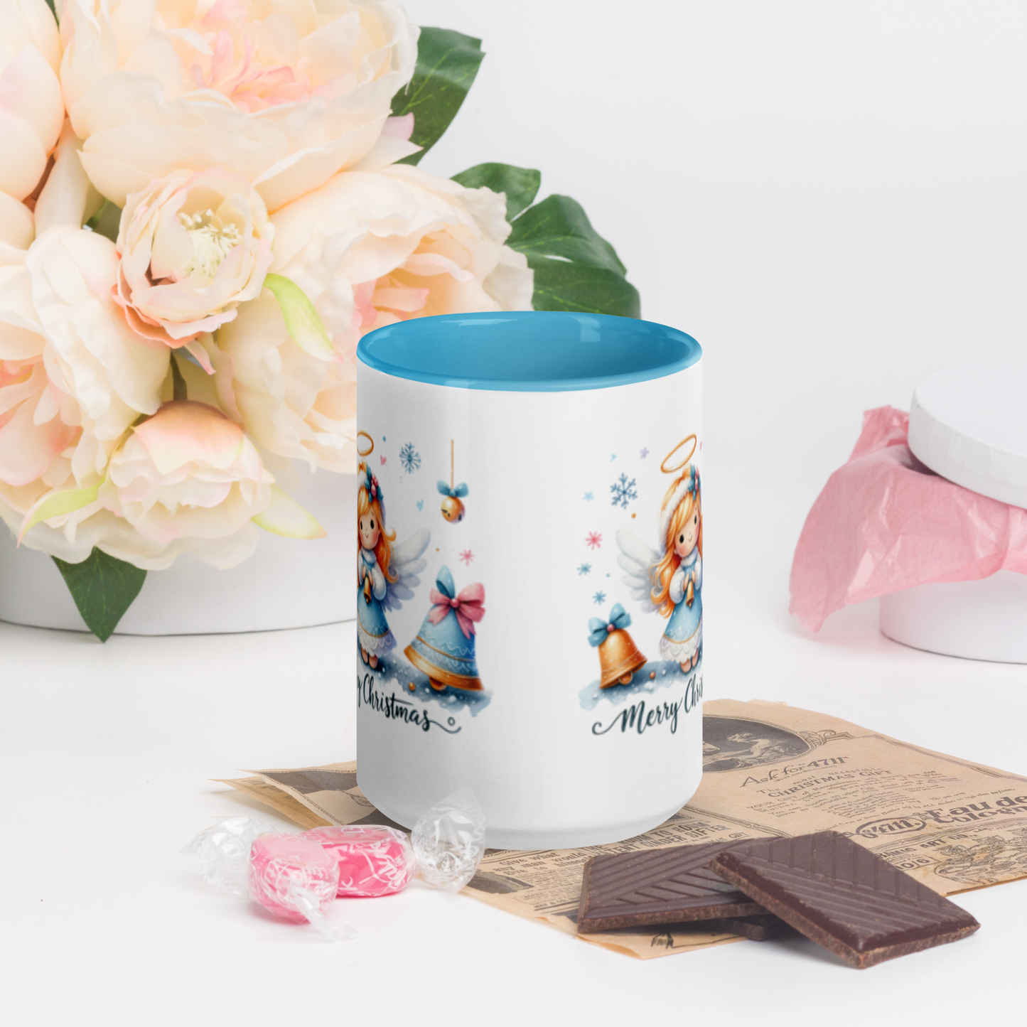 Mug with Color Inside