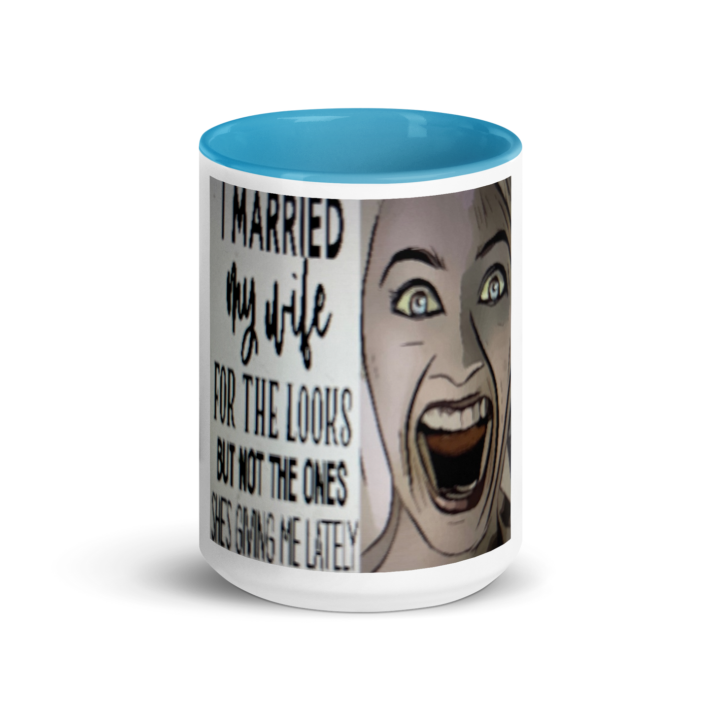 Mug with Color Inside