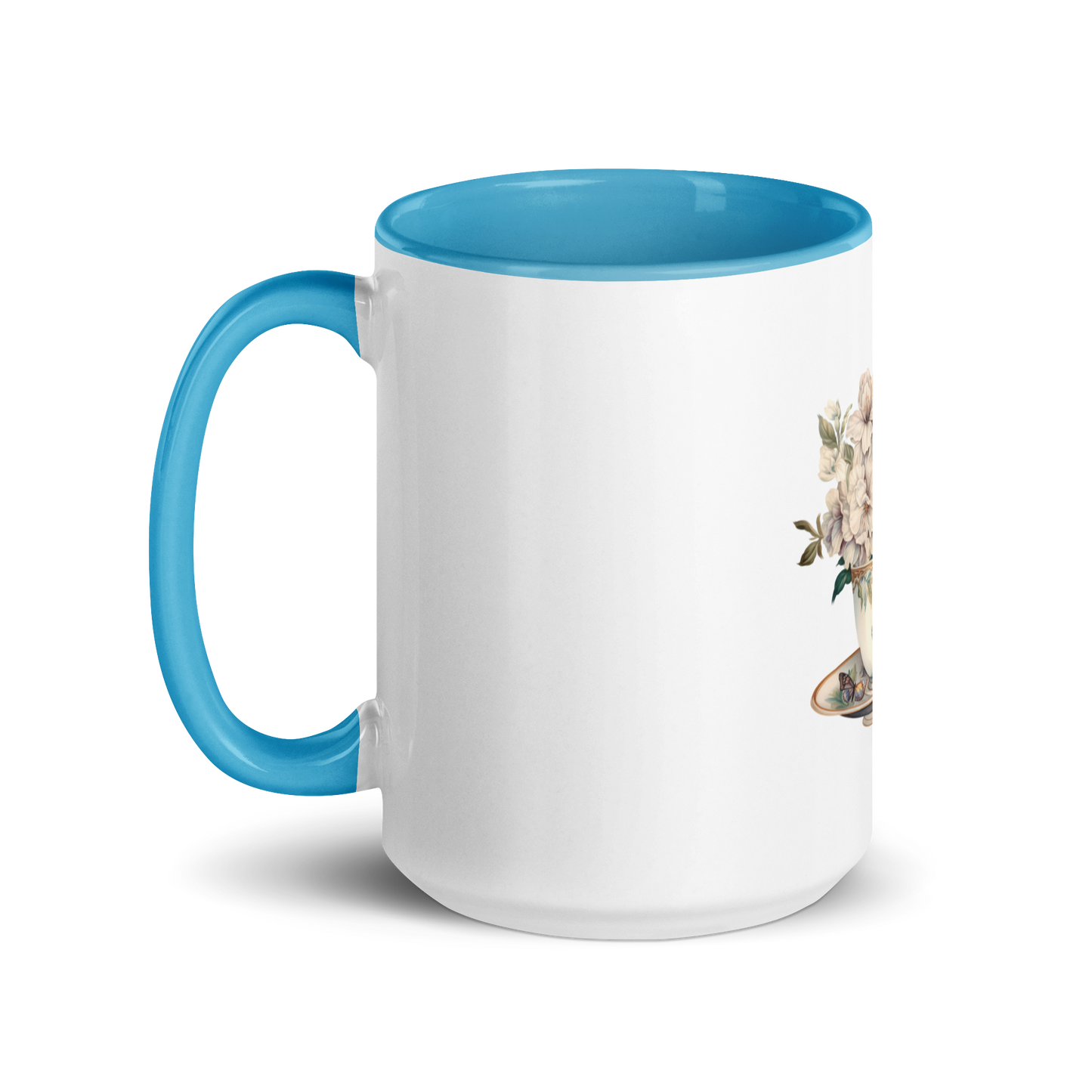 Mug with Color Inside