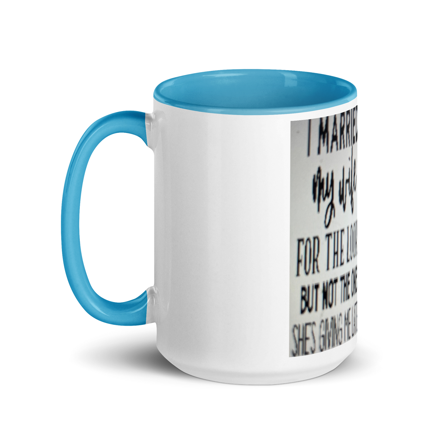Mug with Color Inside