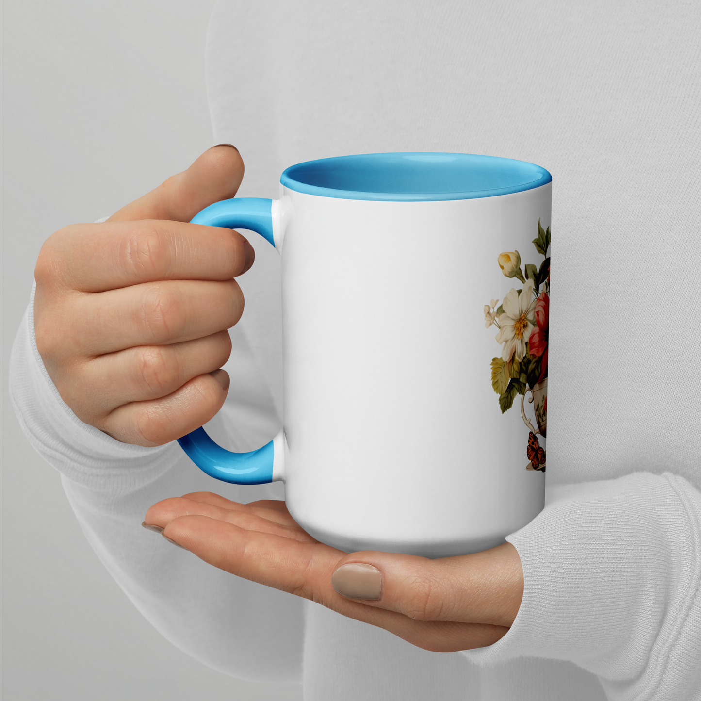 Mug with Color Inside