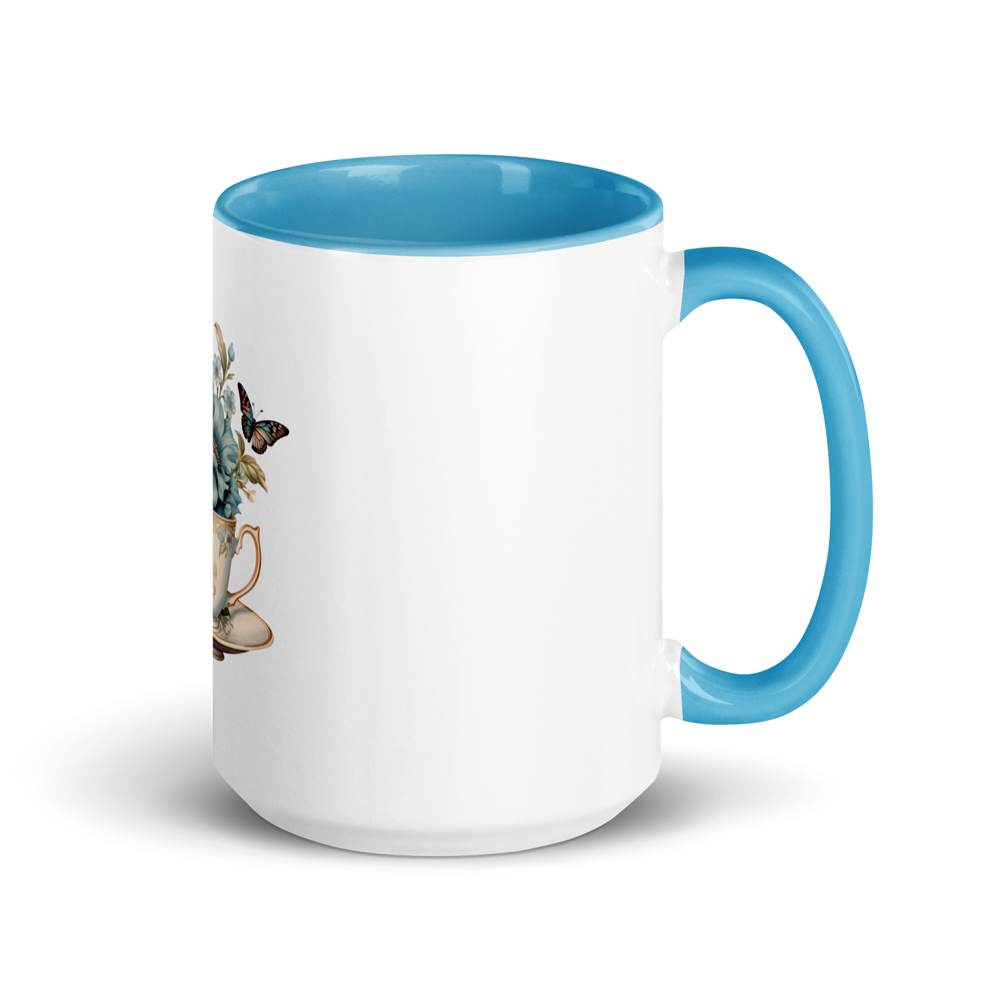Mug with Color Inside