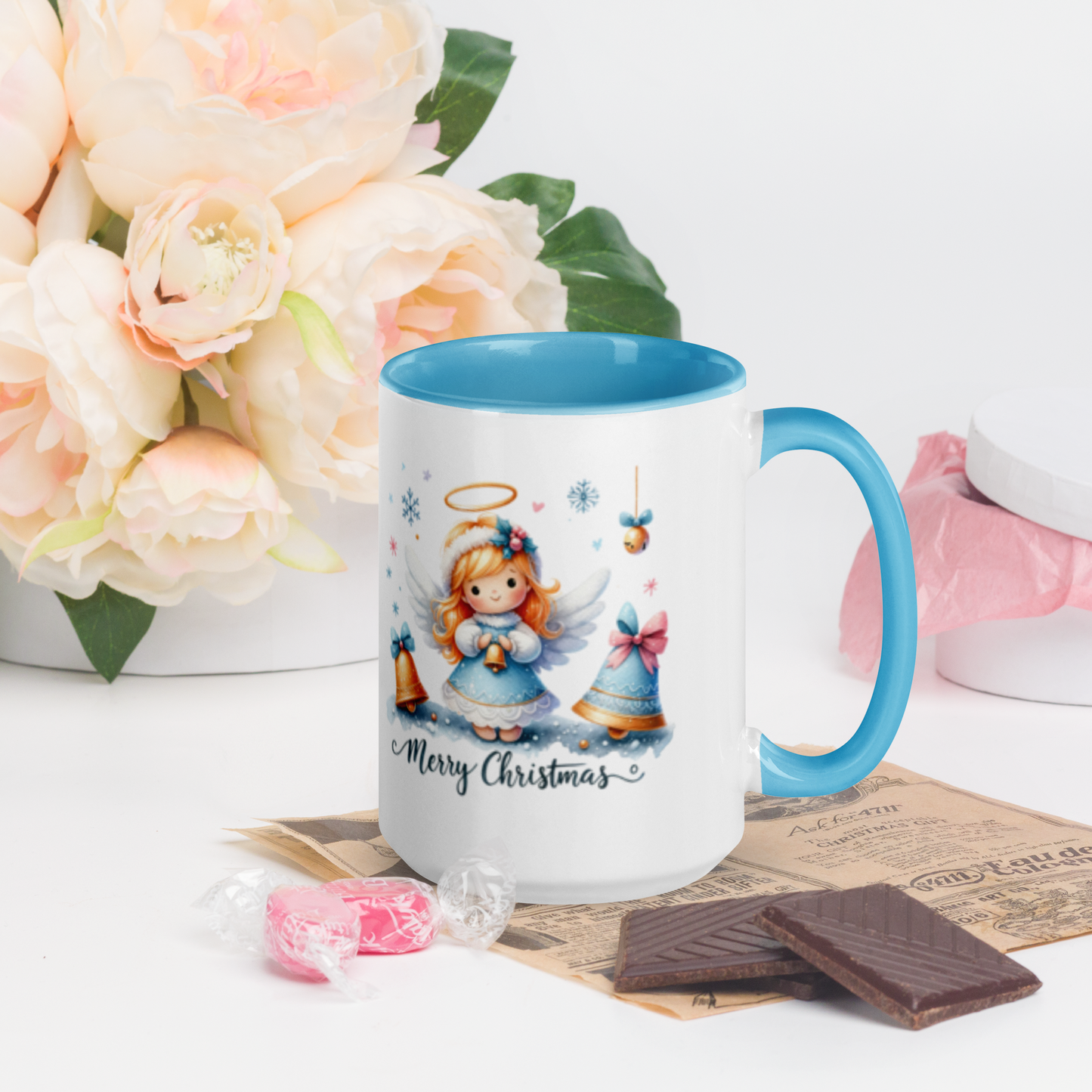 Mug with Color Inside