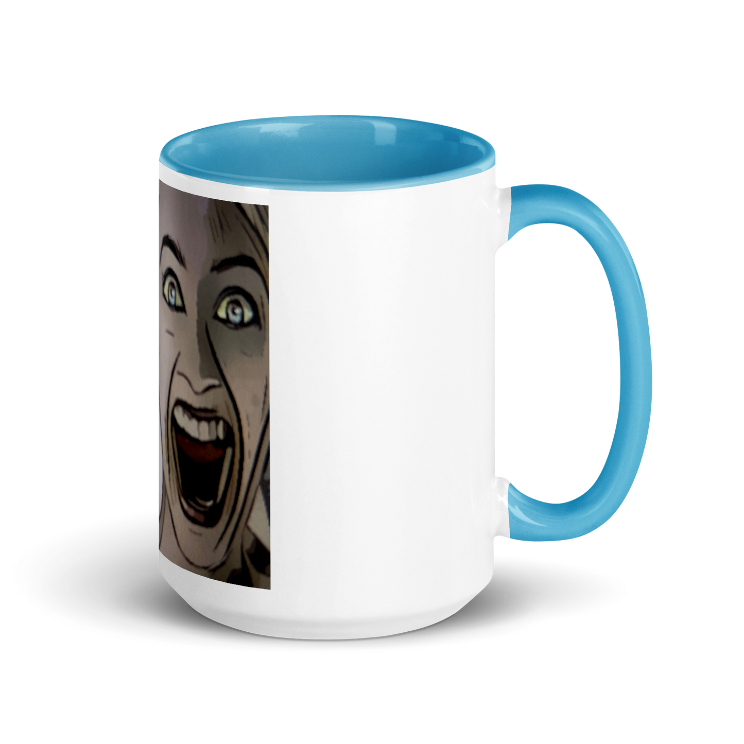 Mug with Color Inside