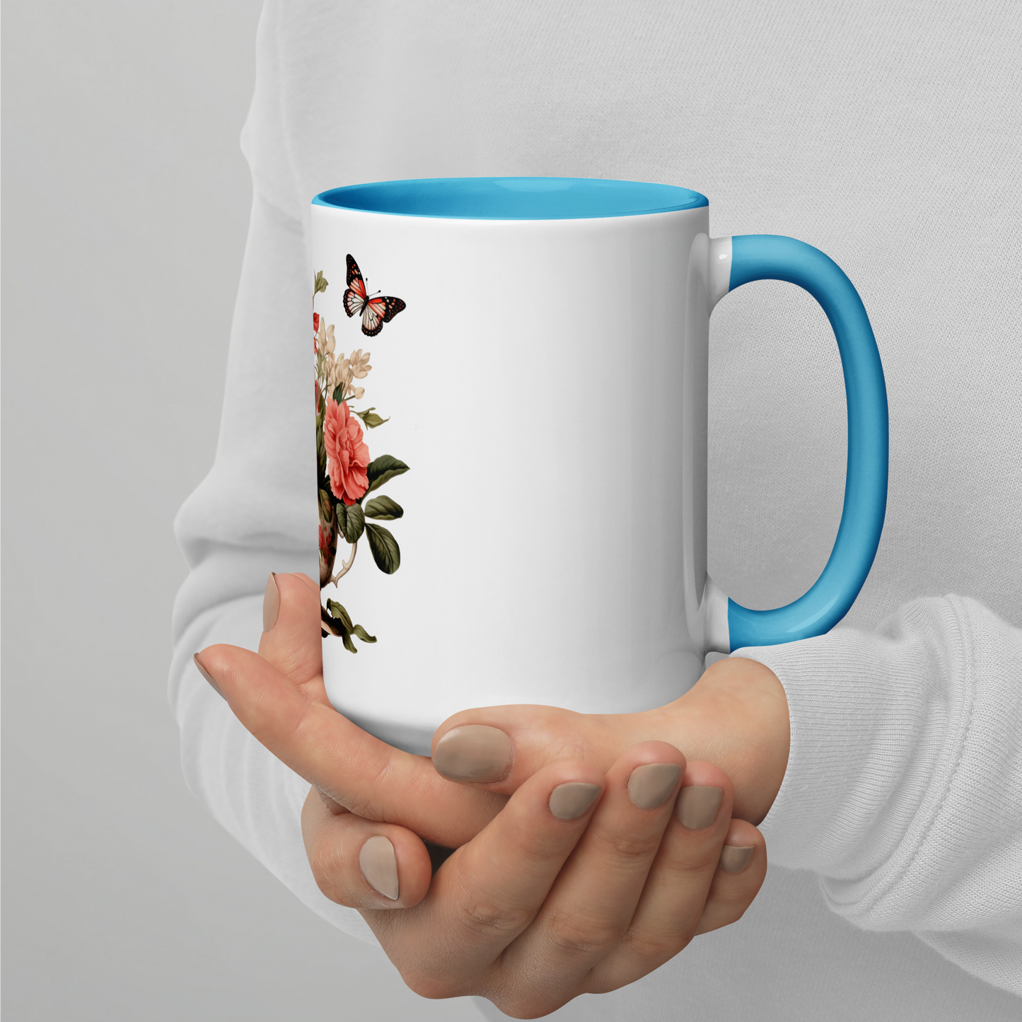 Mug with Color Inside
