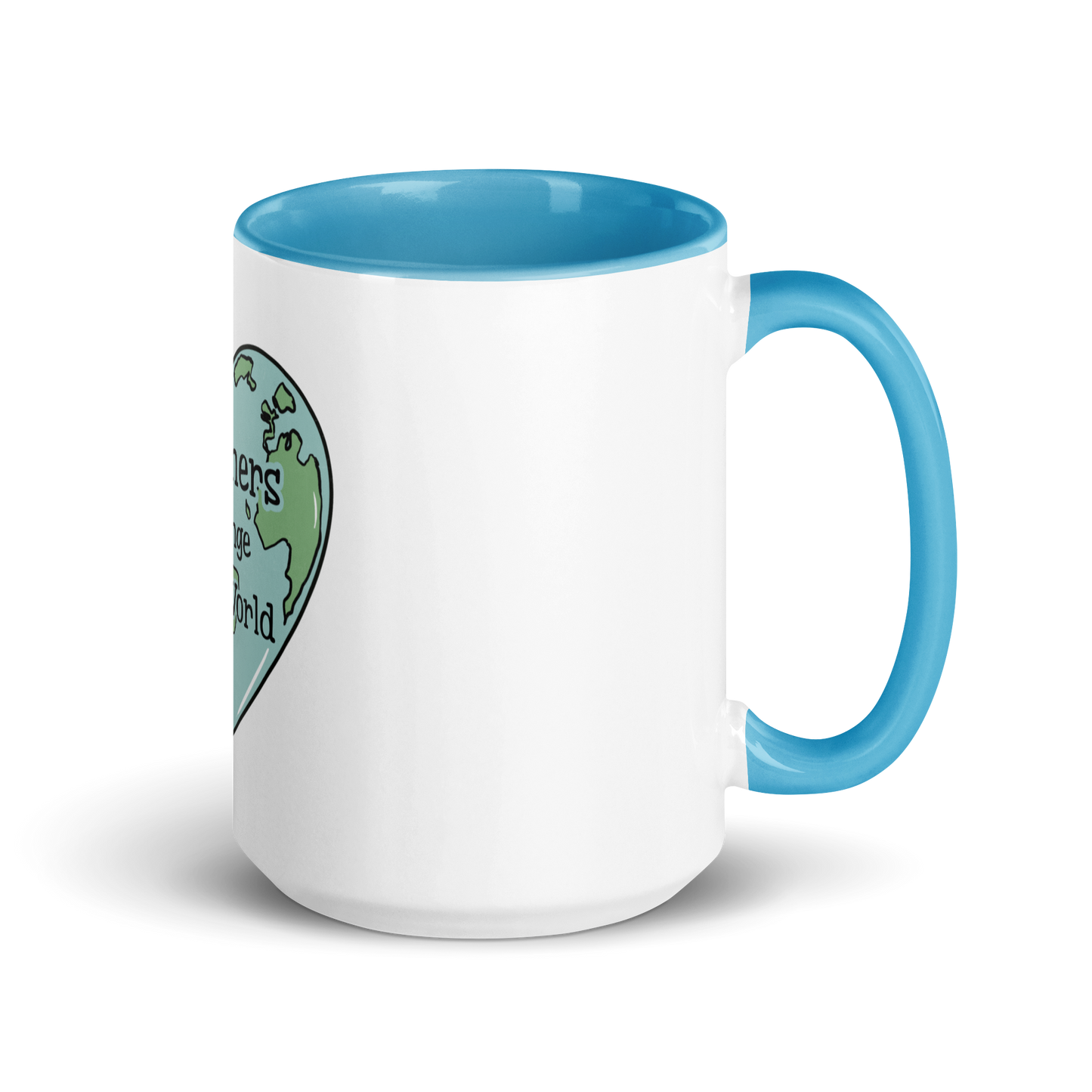 Mug with Color Inside