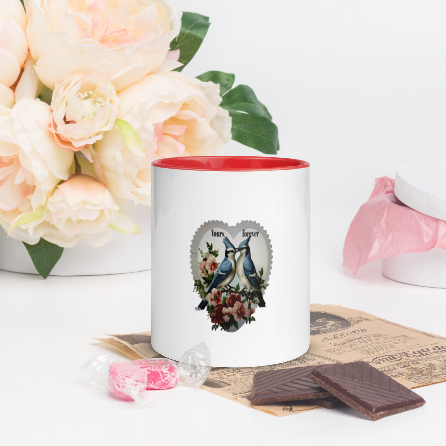 Mug with Color Inside