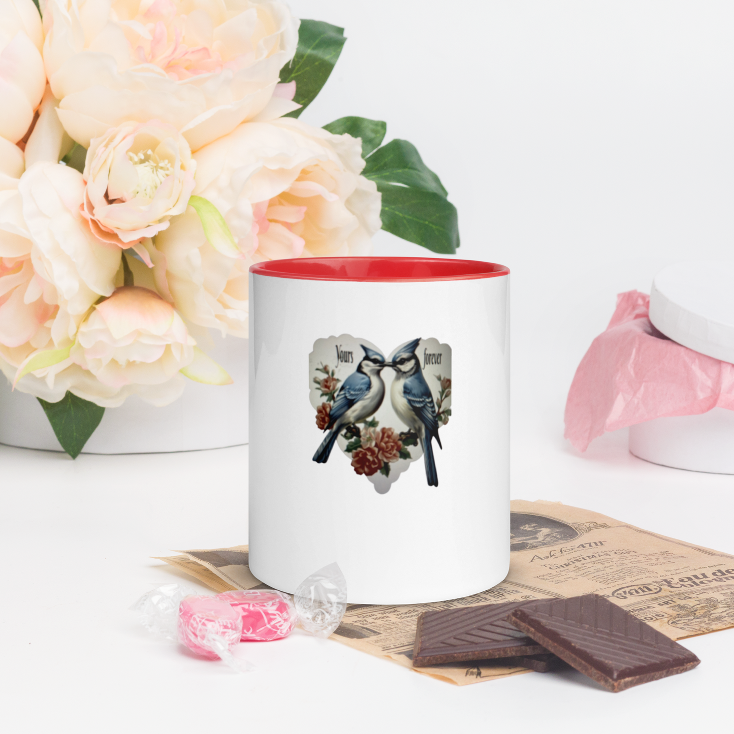 Mug with Color Inside