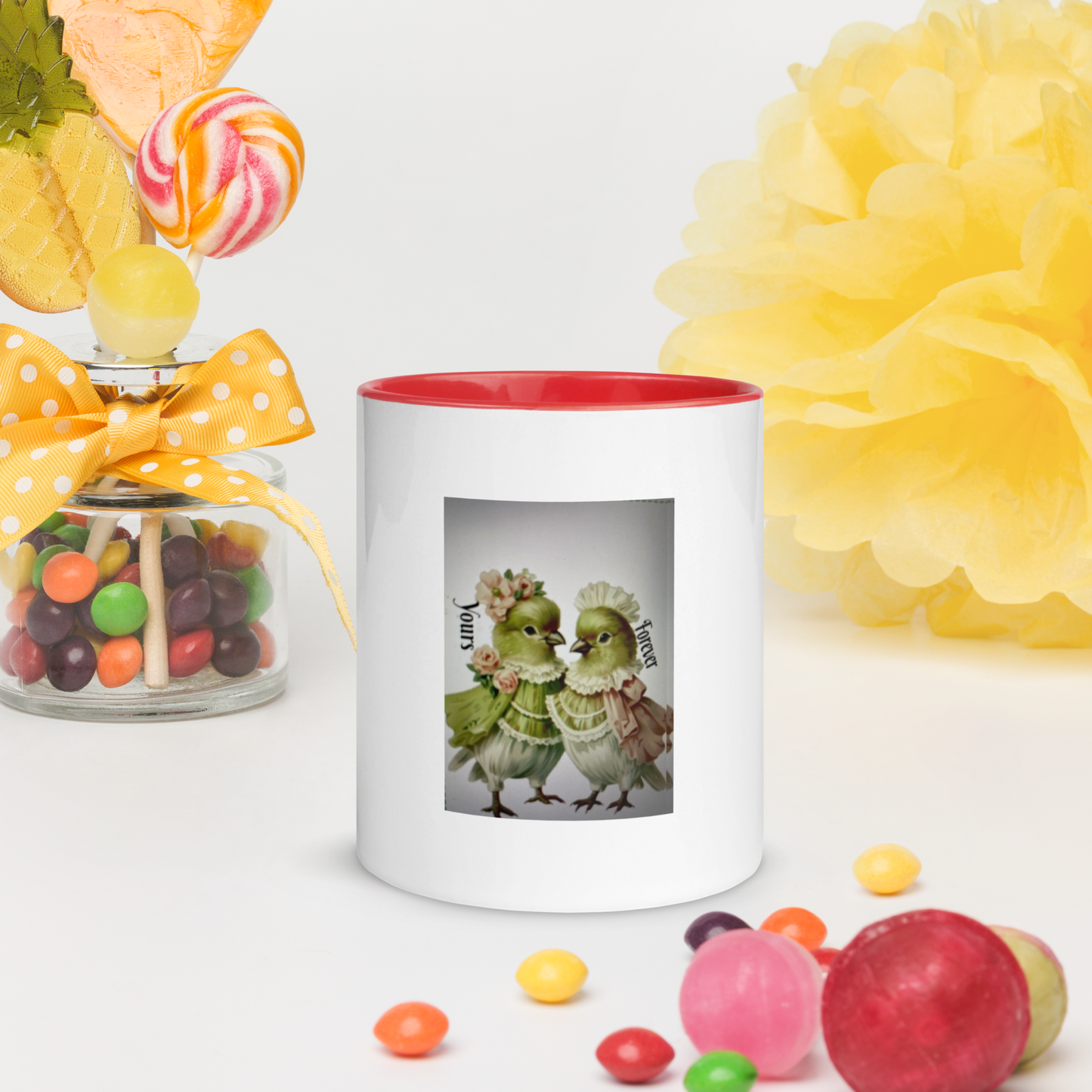 Mug with Color Inside