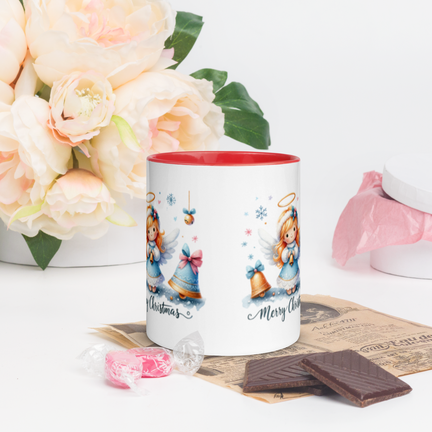 Mug with Color Inside